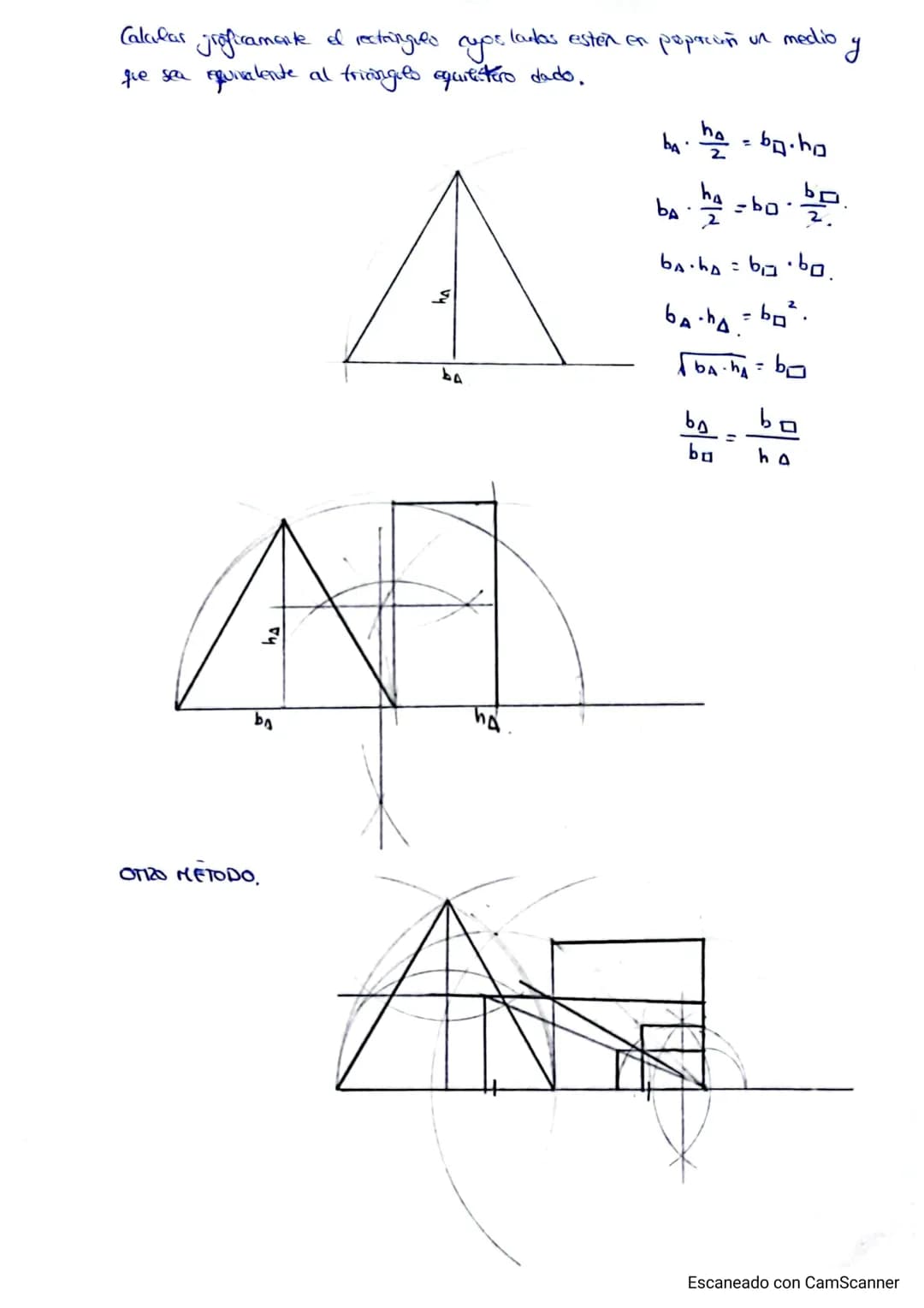 TENA 2: RELACIONES Y TRANSFORMACIONES GEOMETRICKS
RELACIONES
GEOMÉTRICAS.
+ PROPORCINVALLOAD,
-Segmento 4 proporcional
•Segmento 3 propaci