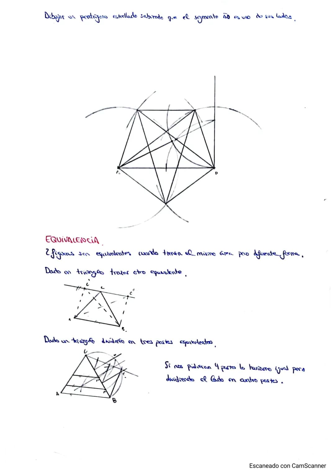 TENA 2: RELACIONES Y TRANSFORMACIONES GEOMETRICKS
RELACIONES
GEOMÉTRICAS.
+ PROPORCINVALLOAD,
-Segmento 4 proporcional
•Segmento 3 propaci