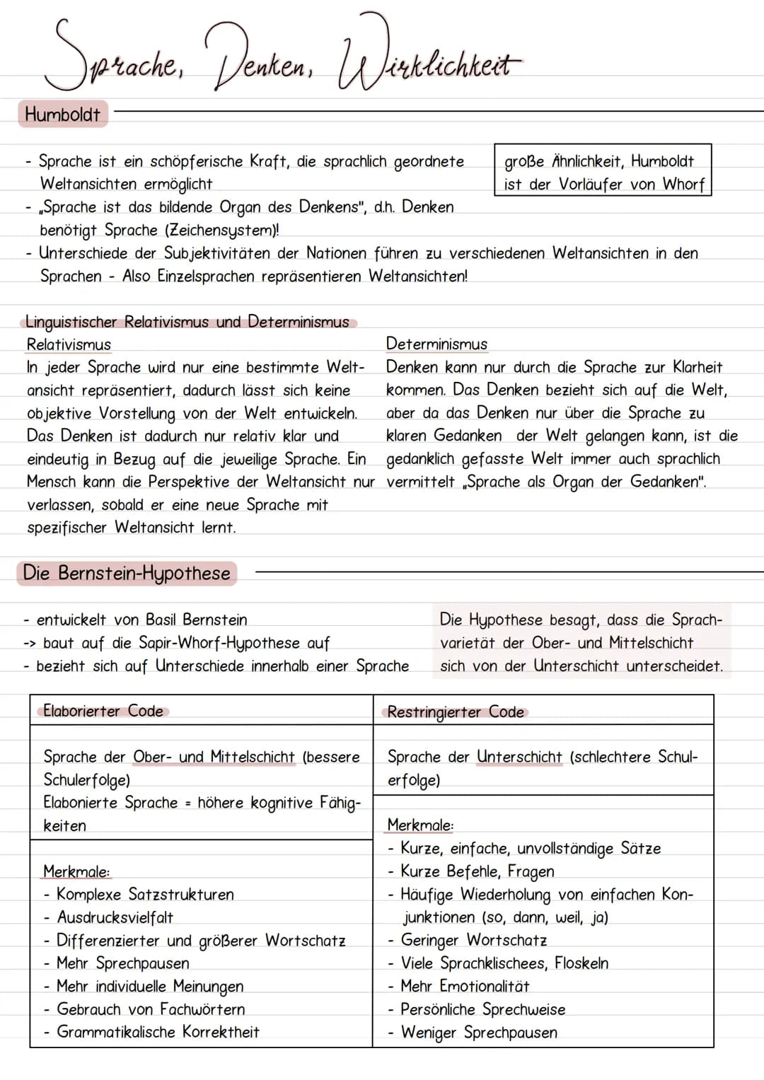 # Sprachursprung
Interaktionismus
Spracherwerb ist das Ergebnis einer Interaktion zwischen kindlichen Entwicklungsprozessen und Ein-
flüsse