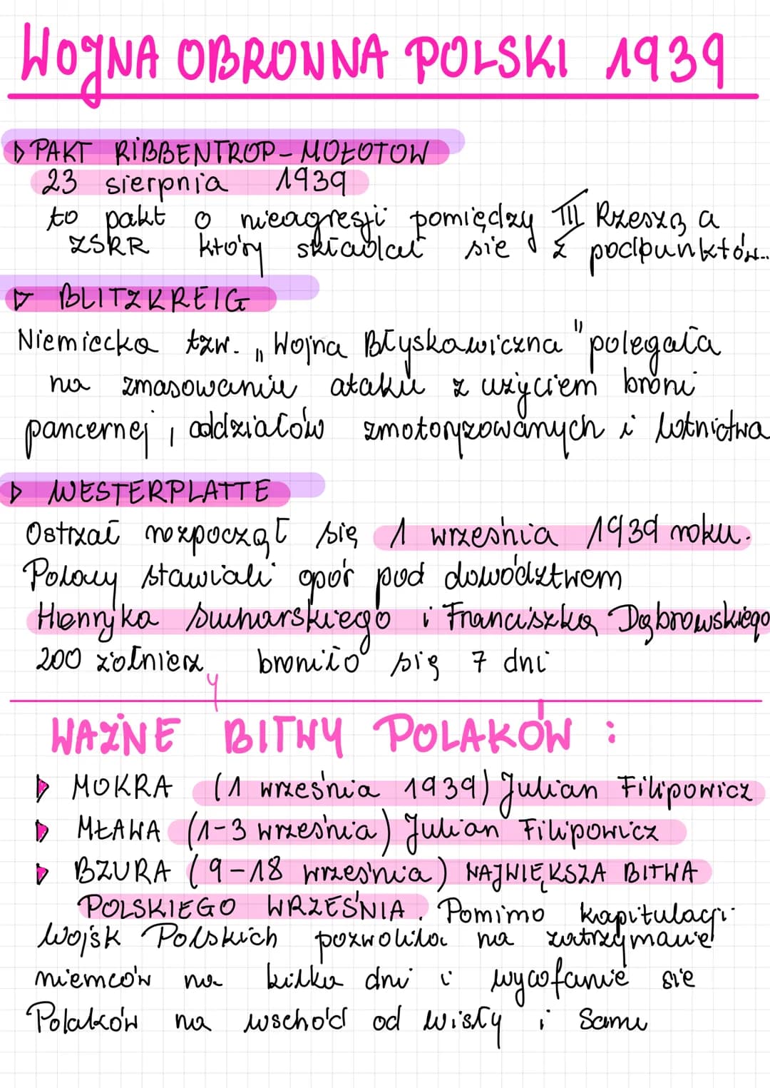 <p><strong>Pakt Ribbentrop-Mołotow</strong><br>23 sierpnia 1939 roku został podpisany pakt o nieagresji pomiędzy II Rzeszą a ZSRR, który sk