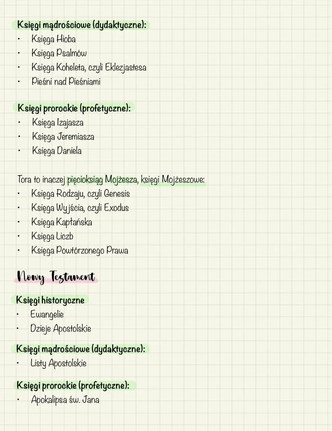# Biblia
## Geneza nazwy
Nazwa Biblia pochodzi od greckiego słowa Biblos- łodyga papirusu, rozwój papirusu.
Poszczególne księgi kształtowa