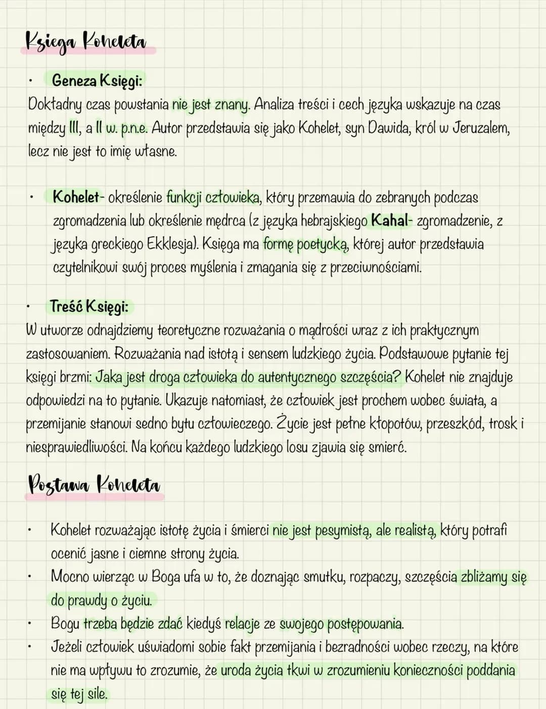 # Biblia
## Geneza nazwy
Nazwa Biblia pochodzi od greckiego słowa Biblos- łodyga papirusu, rozwój papirusu.
Poszczególne księgi kształtowa