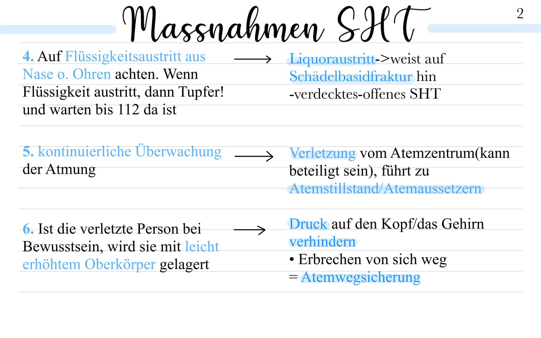 # Schädel-Hirn-trauma
Definition: -> Schädelverletzung mit Beteiligung des Gehirns, ausgelöst durch
Gewalteinwirkung
Direkt Schädigung d.