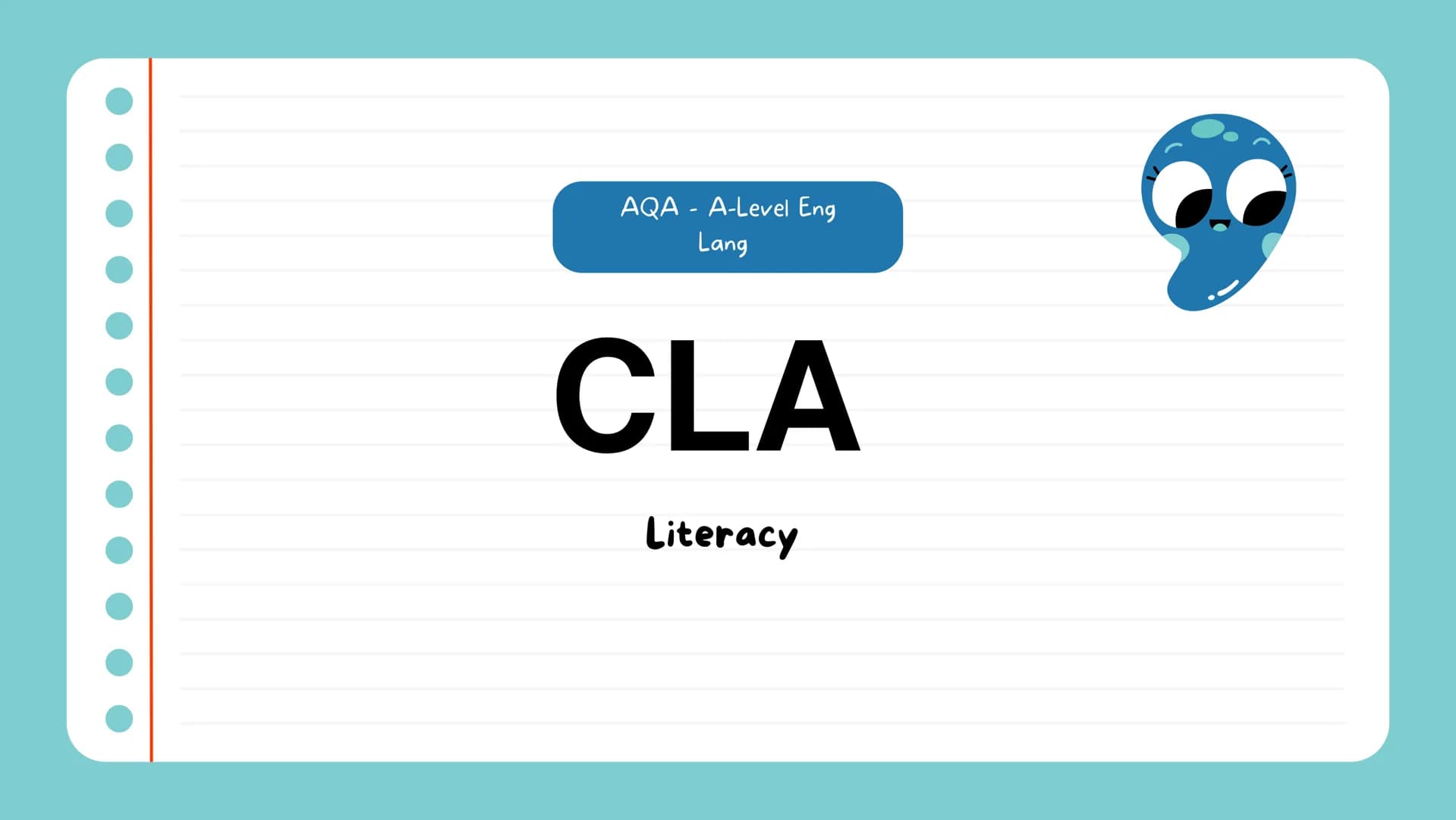 AQA - A-Level Eng
Lang
CLA
Literacy Vygotsky
Social Constructivist View
This view sees teachers acting as the More Knowledgeable other a