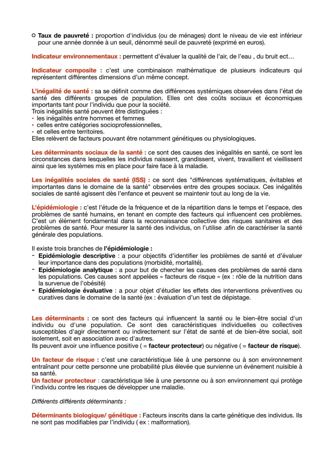Programme: première + Terminale ST2S
# Mot cle pole
## sante
I. PREMIÈRE
MODULE 1: SANTÉ, BIEN ÊTRE ET COHÉSION SOCIAL
Santé sa se défin