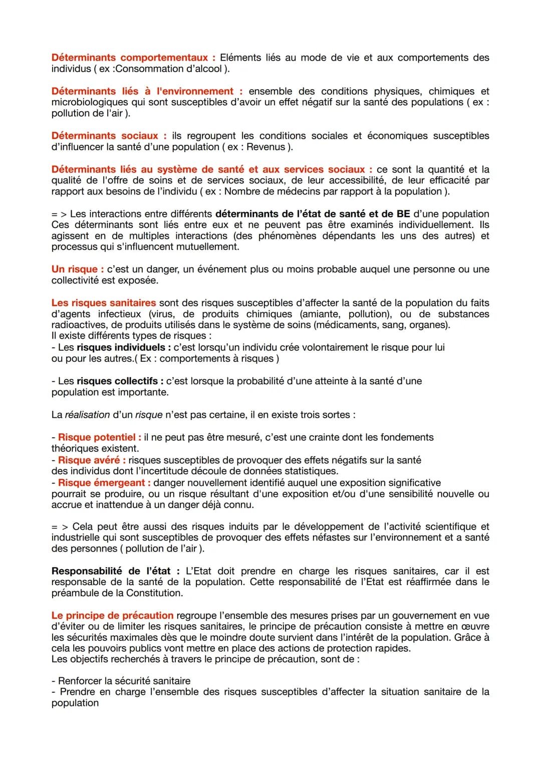 Programme: première + Terminale ST2S
# Mot cle pole
## sante
I. PREMIÈRE
MODULE 1: SANTÉ, BIEN ÊTRE ET COHÉSION SOCIAL
Santé sa se défin