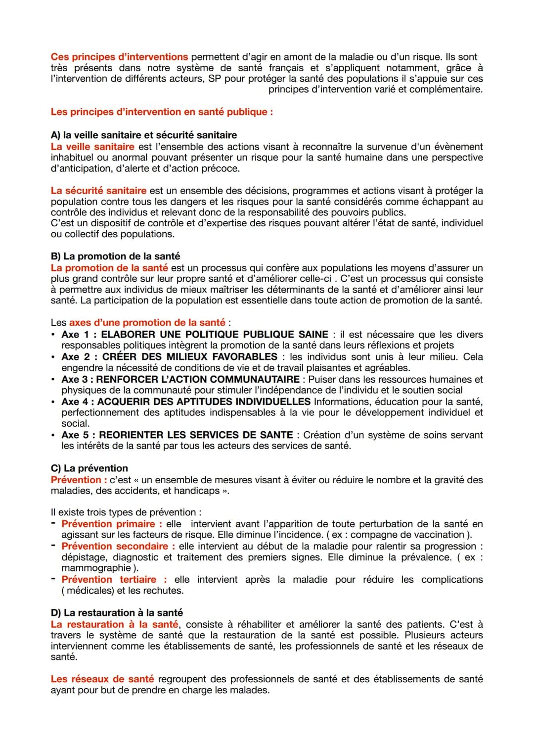 Programme: première + Terminale ST2S
# Mot cle pole
## sante
I. PREMIÈRE
MODULE 1: SANTÉ, BIEN ÊTRE ET COHÉSION SOCIAL
Santé sa se défin