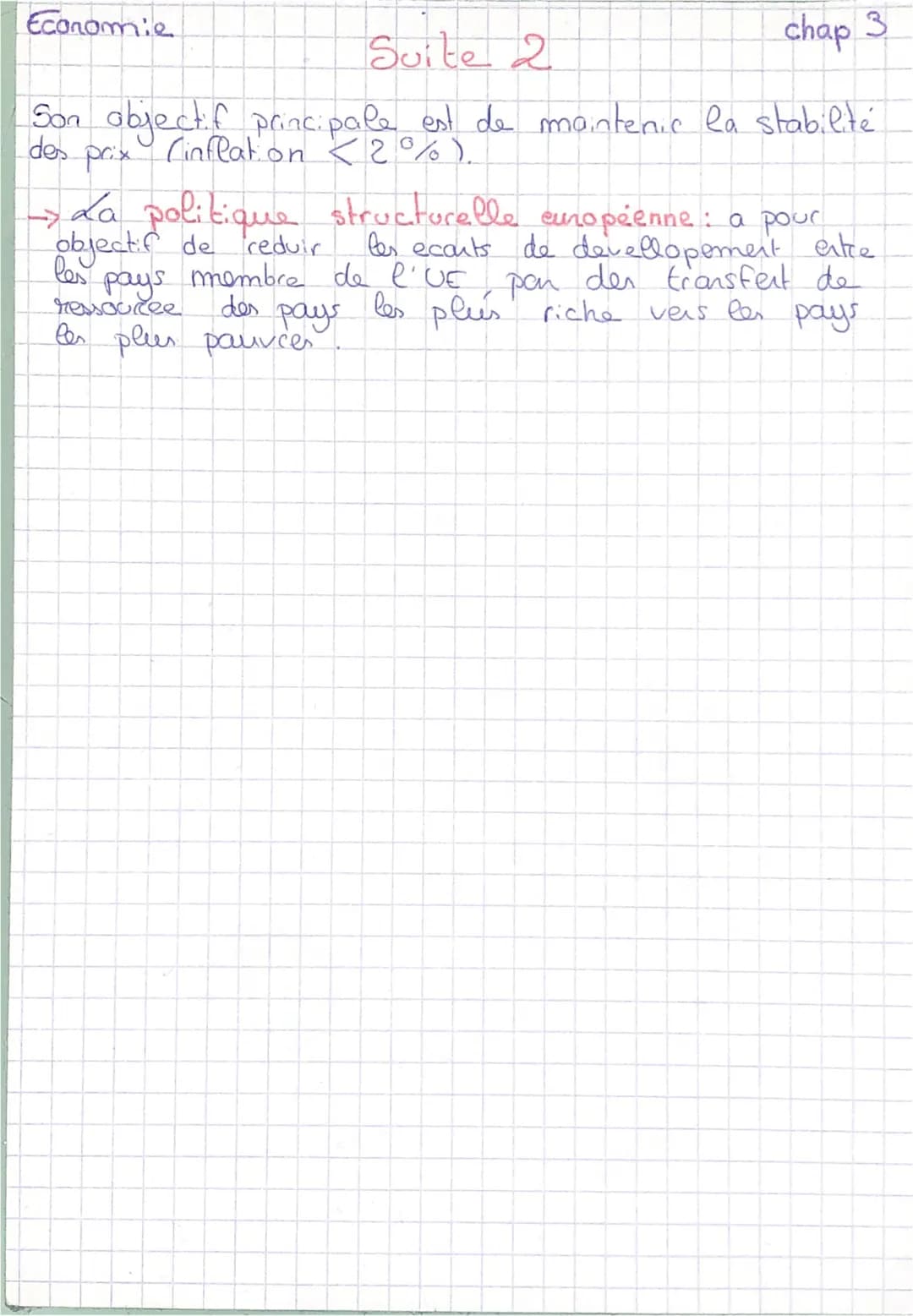 Economie
Chap 3
Les Politiques économique de l'Etat et
de l'Europe
1. Stimuler l'économie:
olly a 2 approches possible:
-L'etat peut mettre
