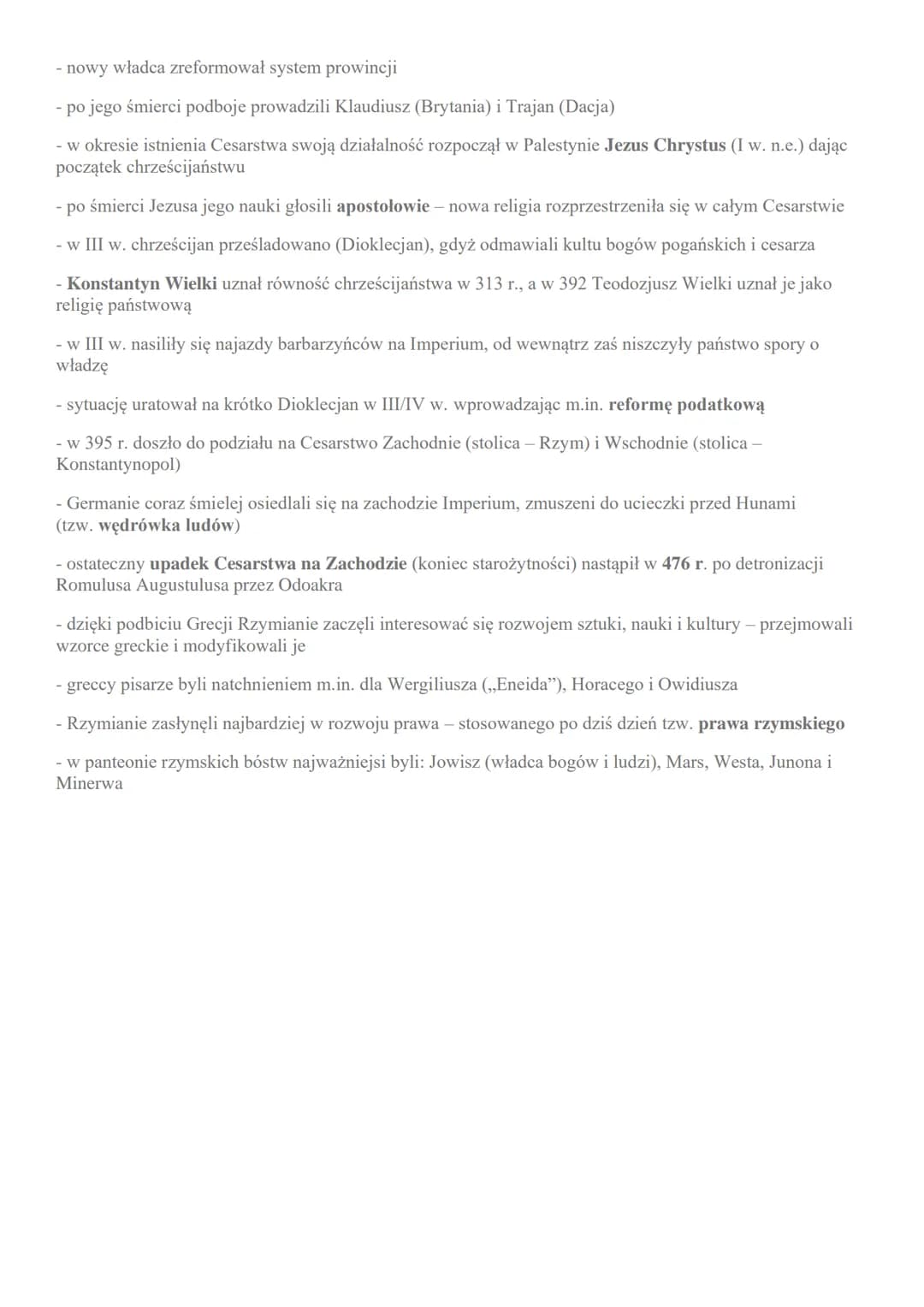 # Starożytny Rzym
- cywilizacja rzymska sięga swymi początkami do Italii - krainy położonej na Płw. Apenińskim, którą
zamieszkiwali m.in. E