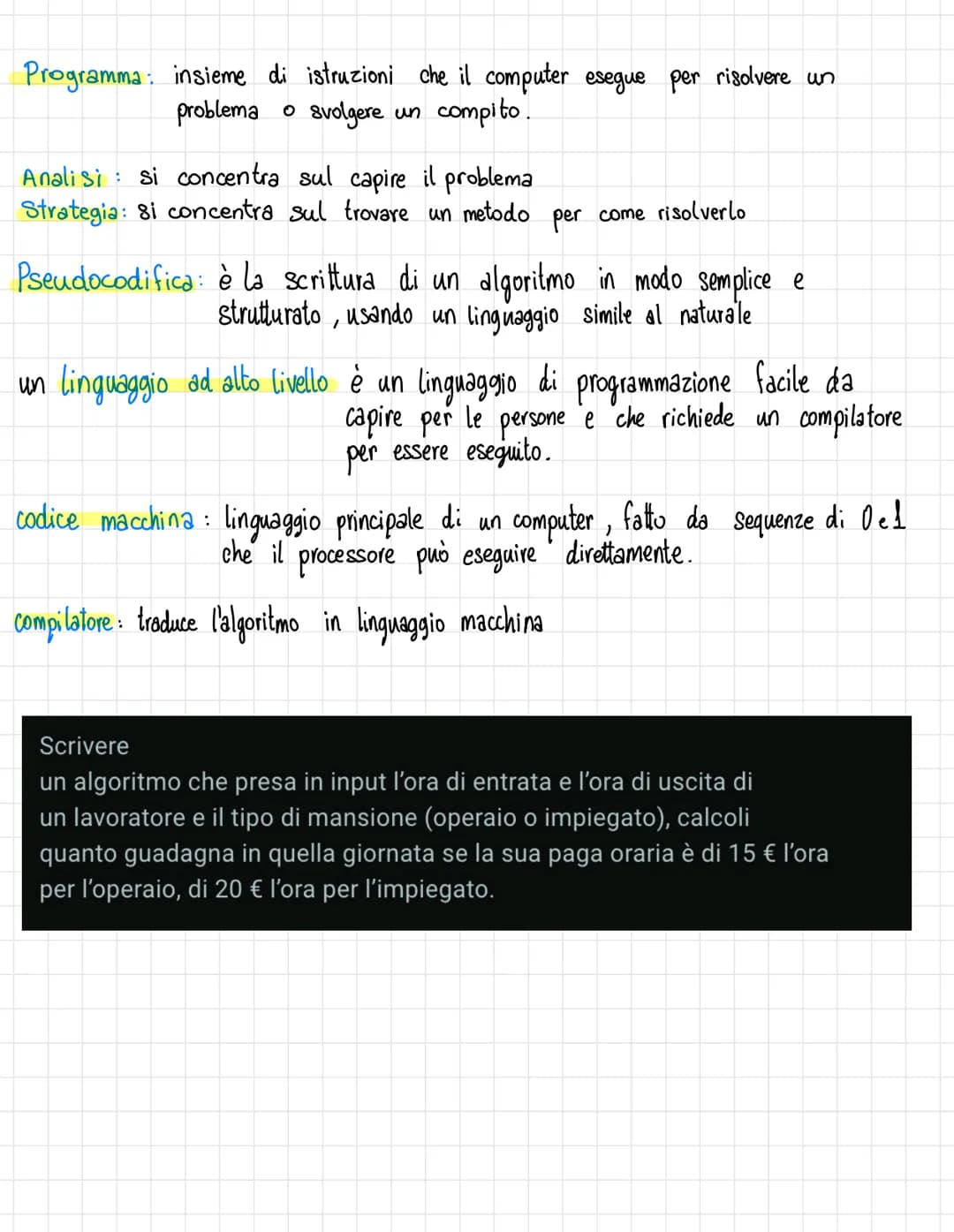 # DAL RAGIONAMENTO AL CODING
SIAM HOSSAN
1. Analisi del problema
2. Astrazione
3. Scomposizione del problema
4. Formulazione di algoritmi