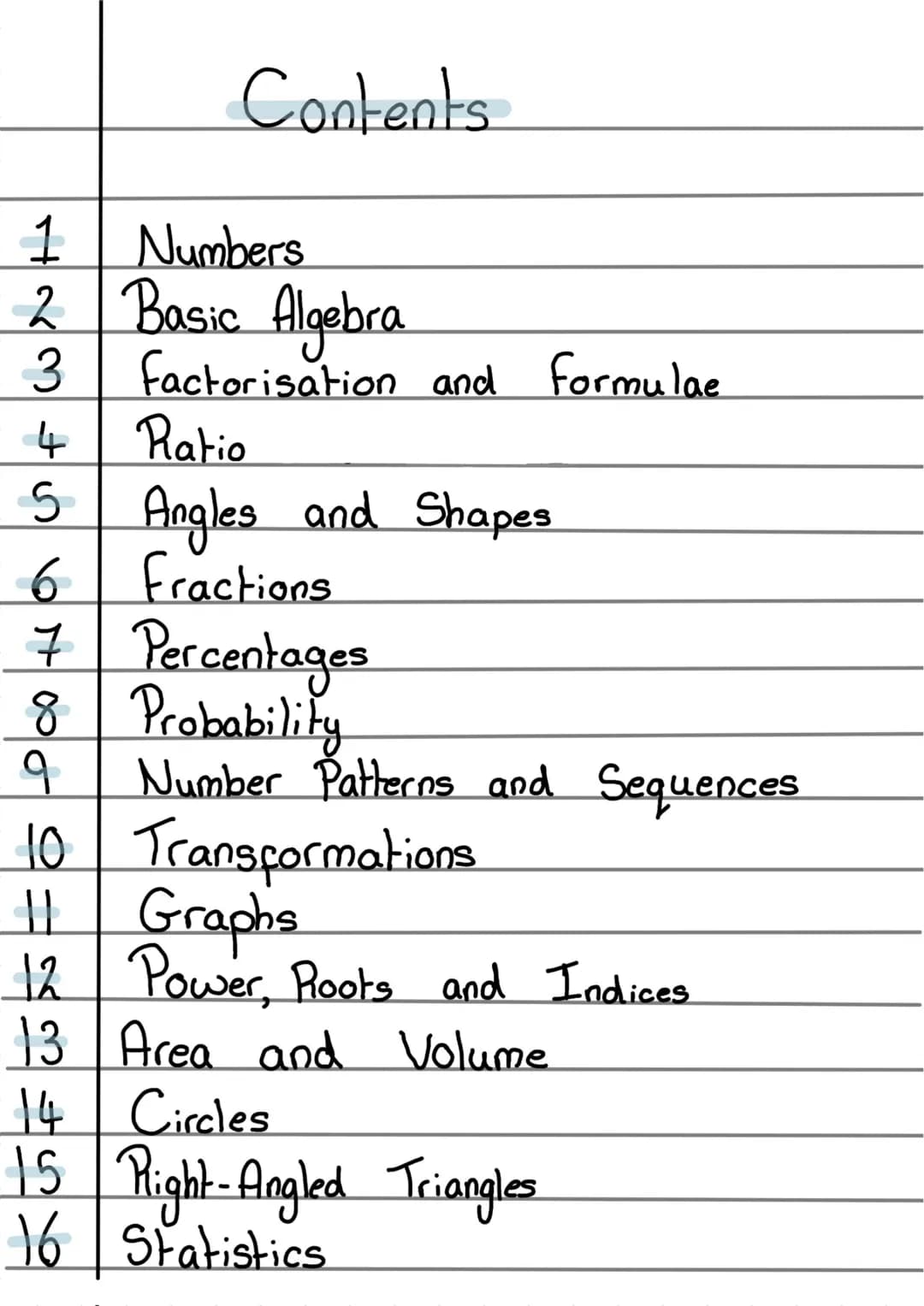 <p>Ratio</p>
<p>Ratios are used to compare quantities. You can simplify a ratio, for example:<br>3km: 3m = (3 x 1000) : 3 = 3000 : 3.</p>
<