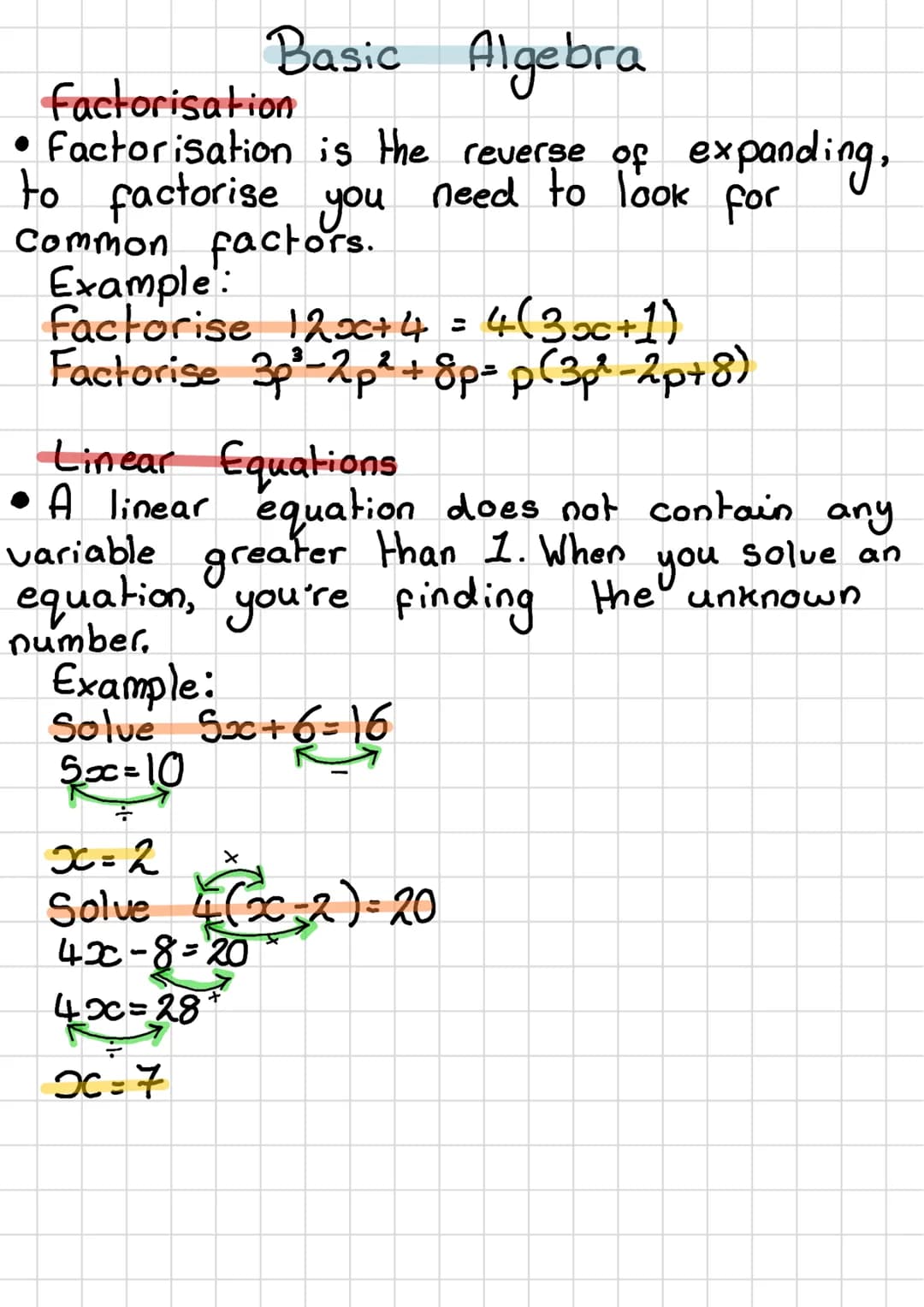 <p>Ratio</p>
<p>Ratios are used to compare quantities. You can simplify a ratio, for example:<br>3km: 3m = (3 x 1000) : 3 = 3000 : 3.</p>
<