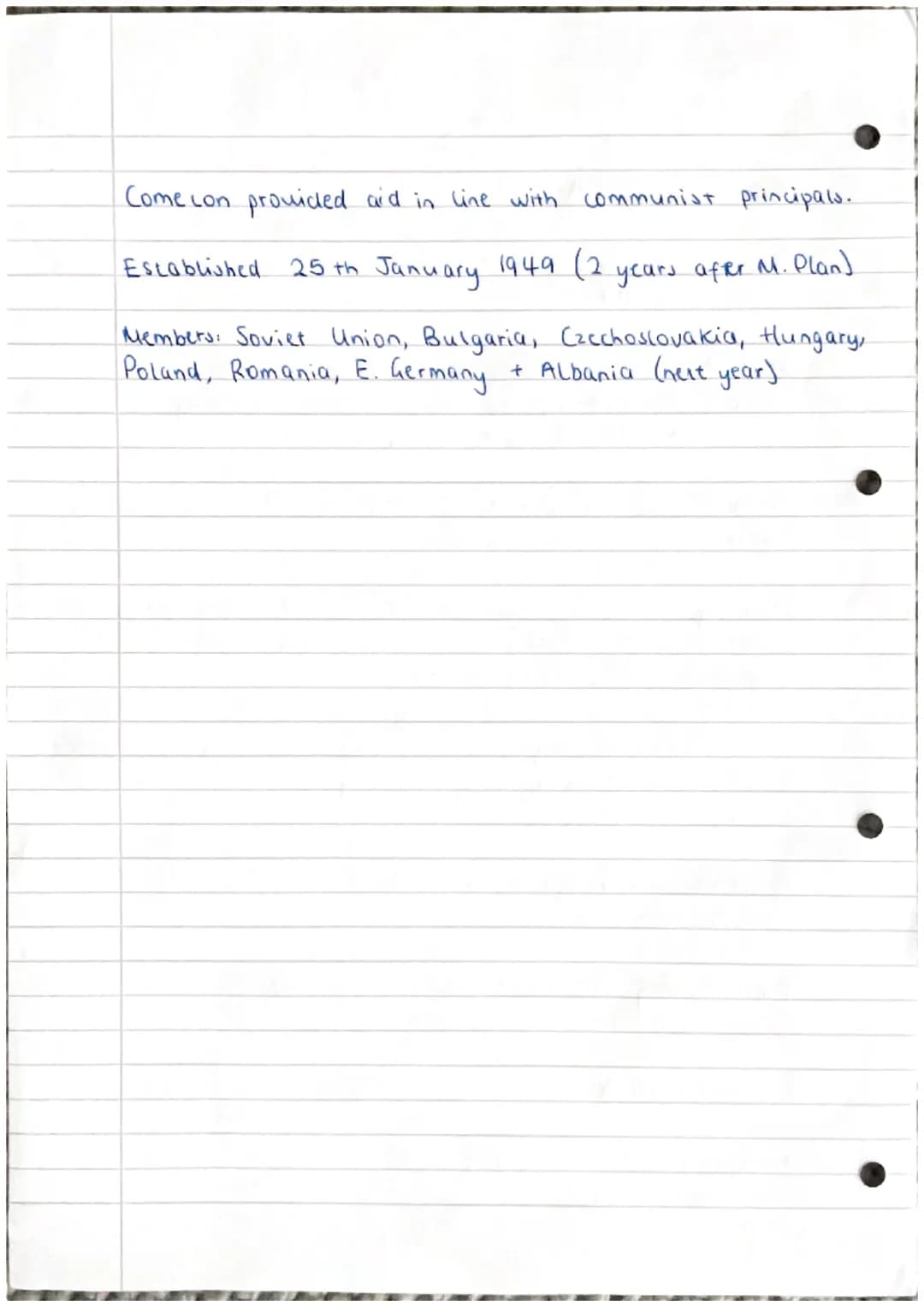 # HISTORY
# OF
# THE
# DEVELOPMENT
# COLD WAR
Truman Doctrine.
The Long Telegram confirmed Truman's worst fears: Soviet Union
wanted t
