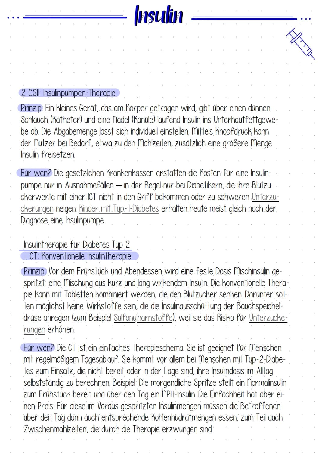 Insulin ### Insulin
So wirkt Insulin im Körper
Der Dünndarm spaltet Kohlenhydrate aus der Nahrung unter anderem in
Traubenzucker auf. Dies