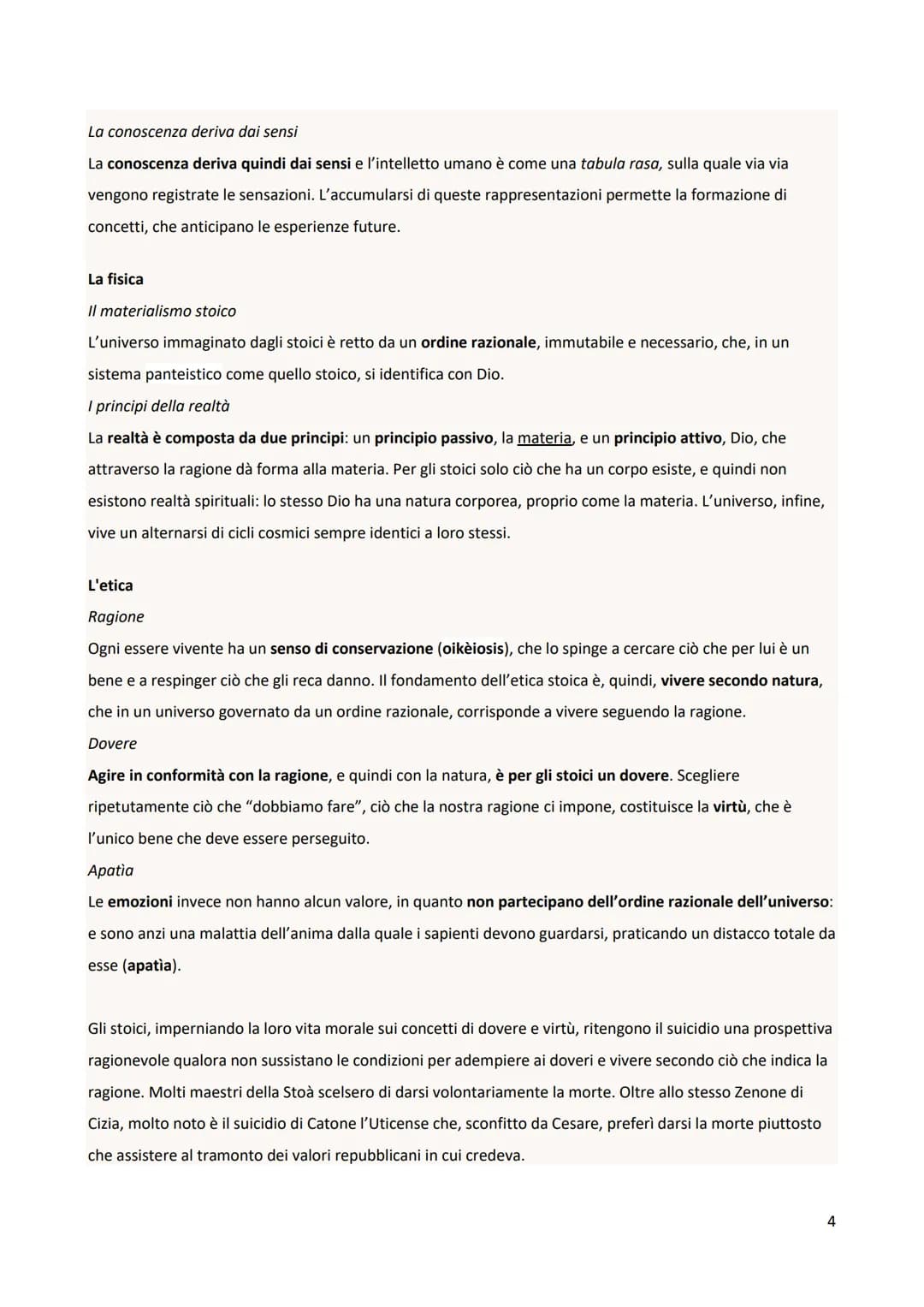 # 10_Epicureismo e Stoicismo
Epicureismo
Epicuro nacque a Samo nel 341 a.C. Cominciò ad occuparsi di filosofia fin da giovanissimo, a 14 a