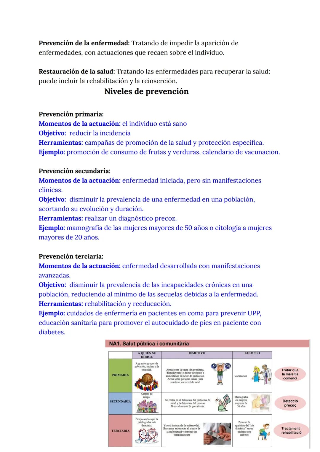 Apunte C1
Qué es la salud?
La salud es un estado de completo bienestar físico, mental y social, y no sólo
la ausencia de afecciones o enfe