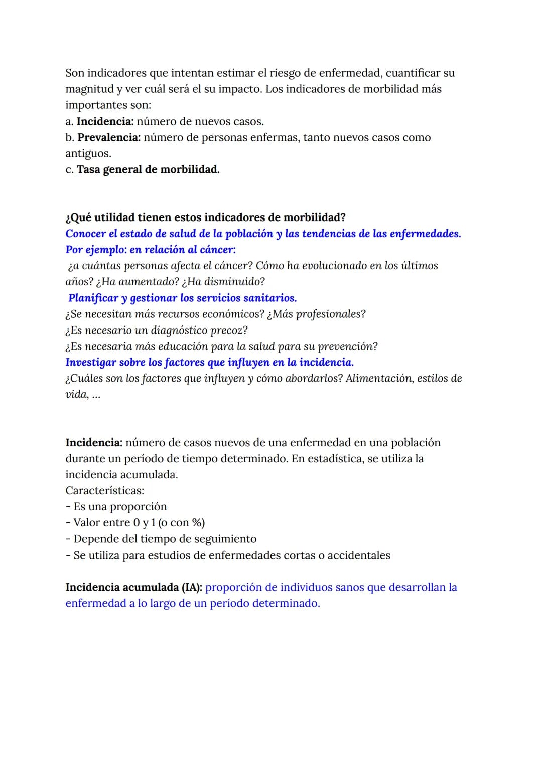 Apunte C1
Qué es la salud?
La salud es un estado de completo bienestar físico, mental y social, y no sólo
la ausencia de afecciones o enfe