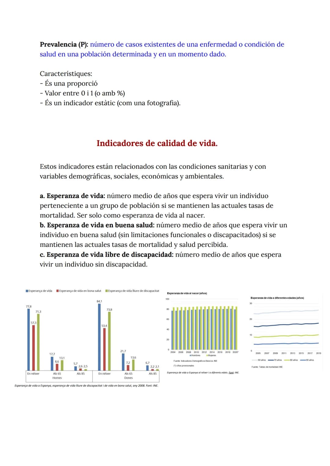 Apunte C1
Qué es la salud?
La salud es un estado de completo bienestar físico, mental y social, y no sólo
la ausencia de afecciones o enfe