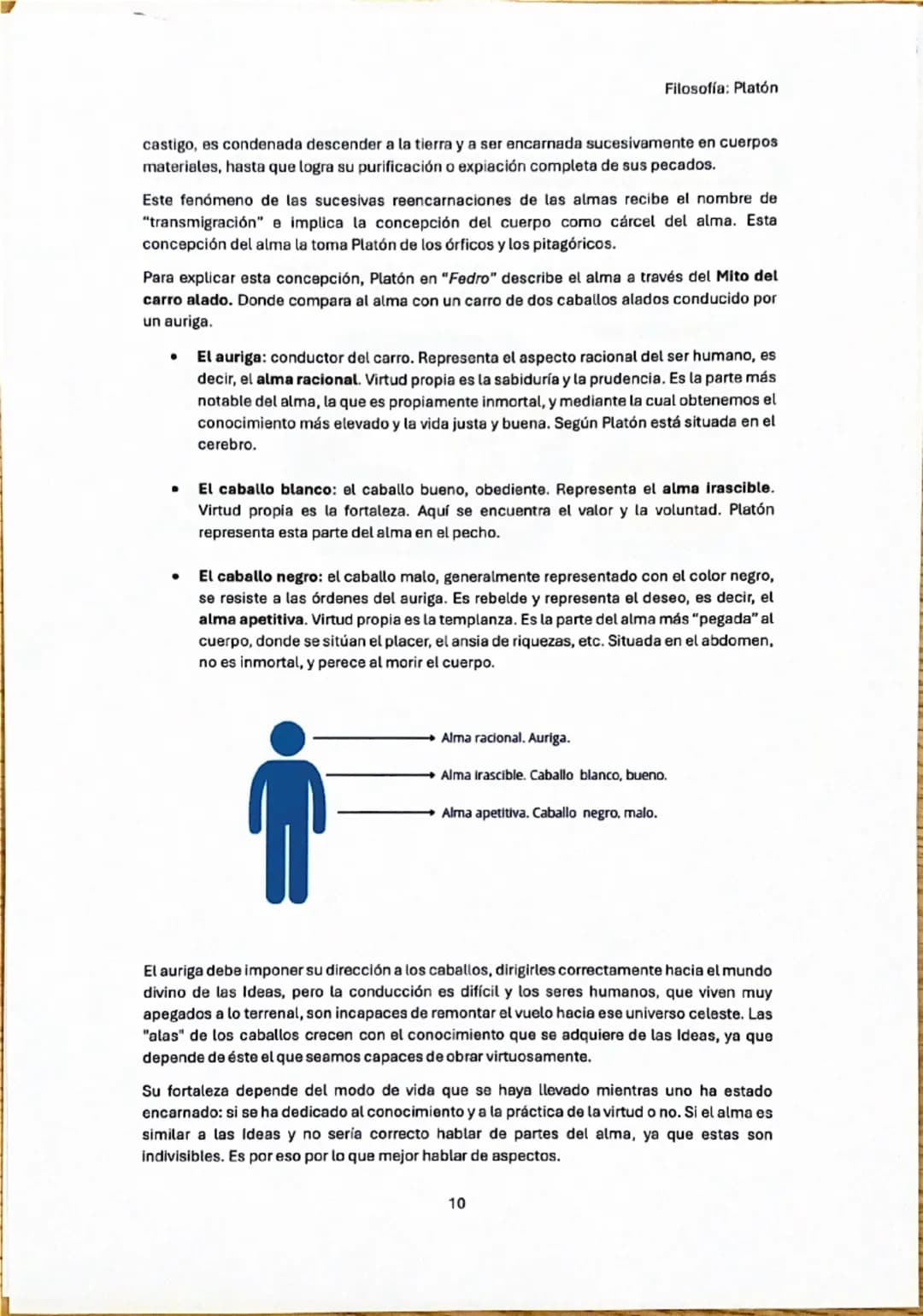 Filosofía: Platón
# Platón
## Contexto histórico y filosófico
Las guerras médicas, iniciadas en 499 a.C., unieron a los griegos contra lo