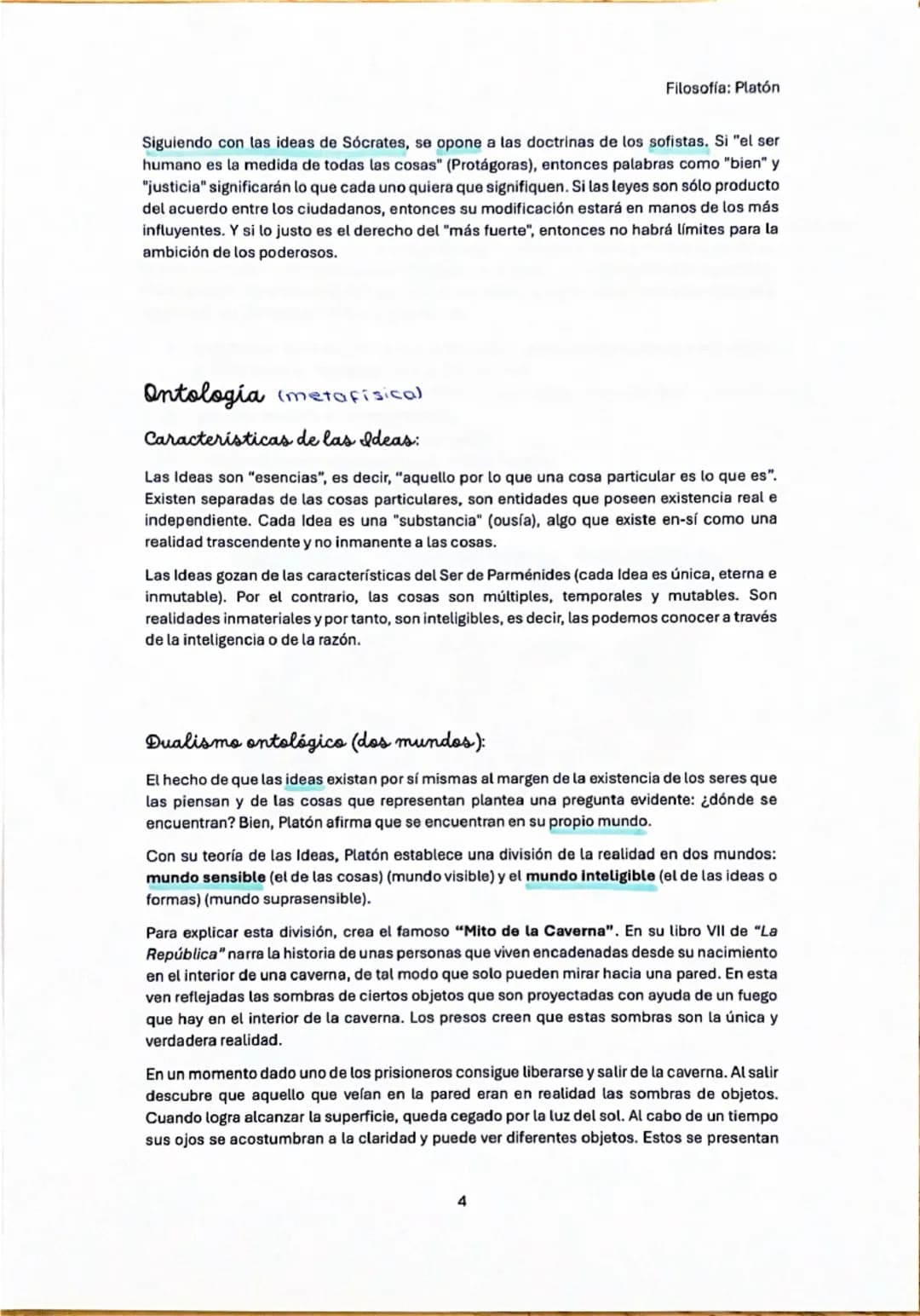 Filosofía: Platón
# Platón
## Contexto histórico y filosófico
Las guerras médicas, iniciadas en 499 a.C., unieron a los griegos contra lo