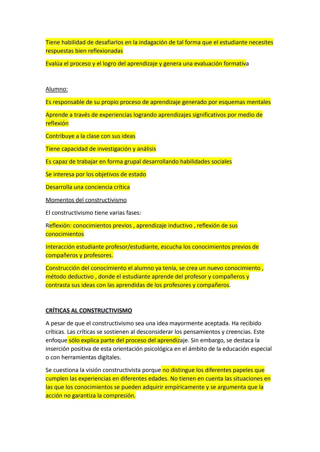# EL CONSTRUCTIVISMO
Introducción
El constructivismo en la psicología se refiere a todas aquellas teorías y prácticas que se
enfocan sobre