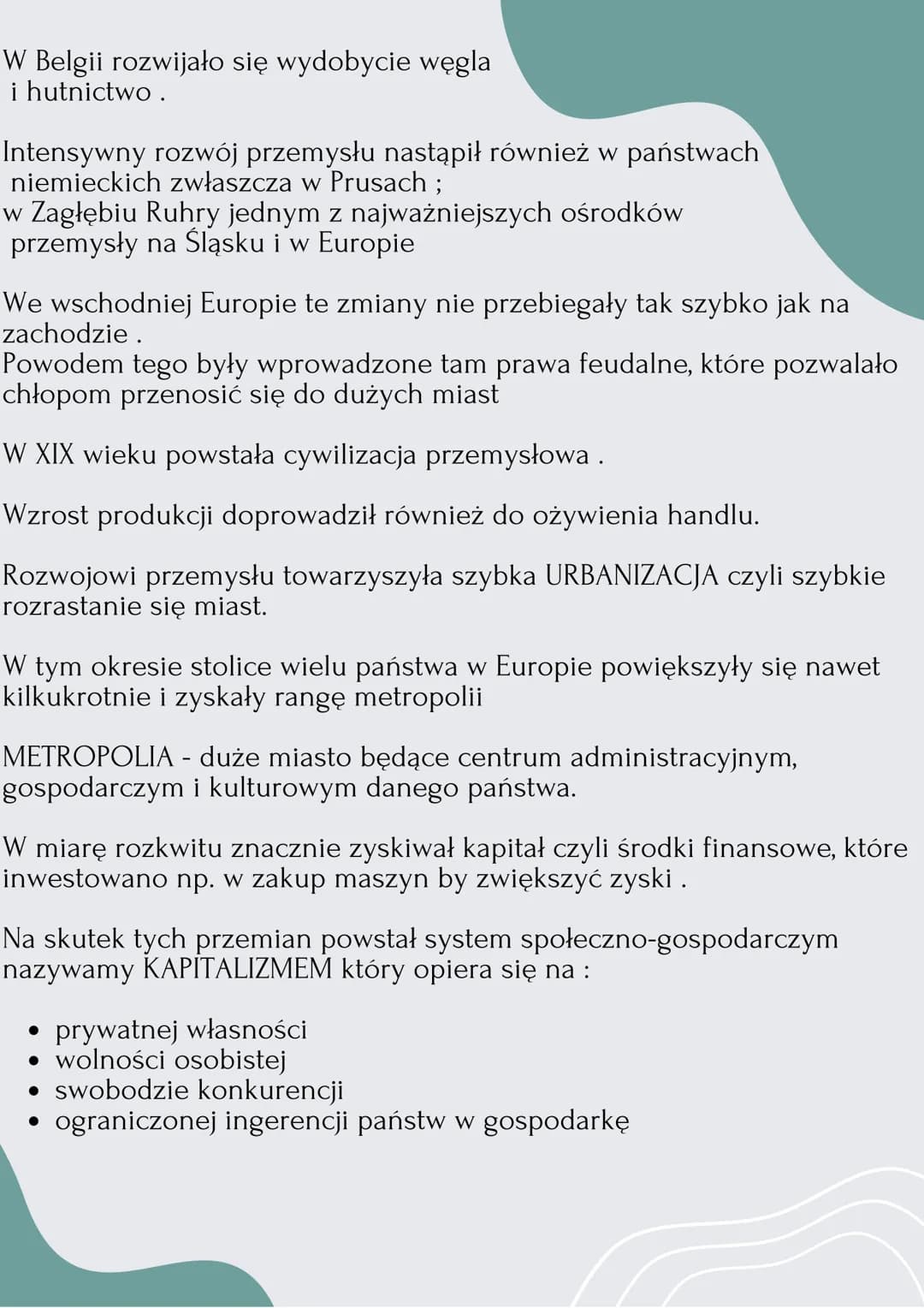 # REWOLUCJA
# PRZEMYSŁOWA
Na początku 18 wieku w WB rozwinęło się rolnictwo.
Wiele państw rozbudowało swoje armie i składało ogromne
zamó