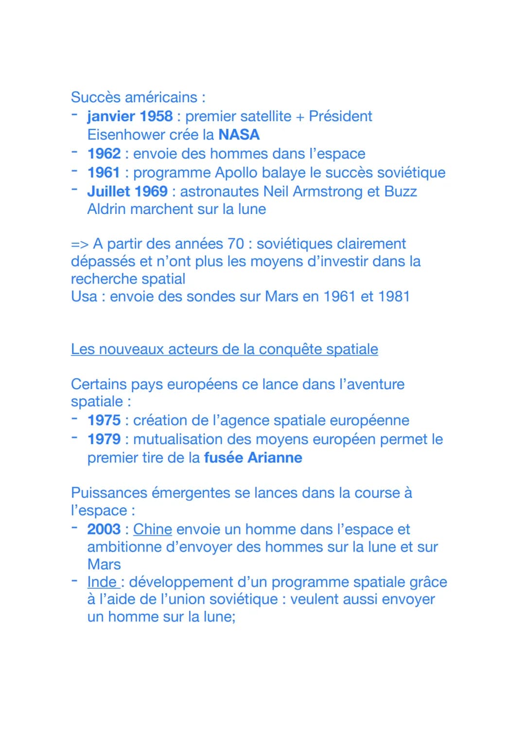 # De nouveaux espaces de conquêtes
## Intro
1. Une connaissance et une maîtrise en constante
évolution
Océans :
- enjeux de conquête terri