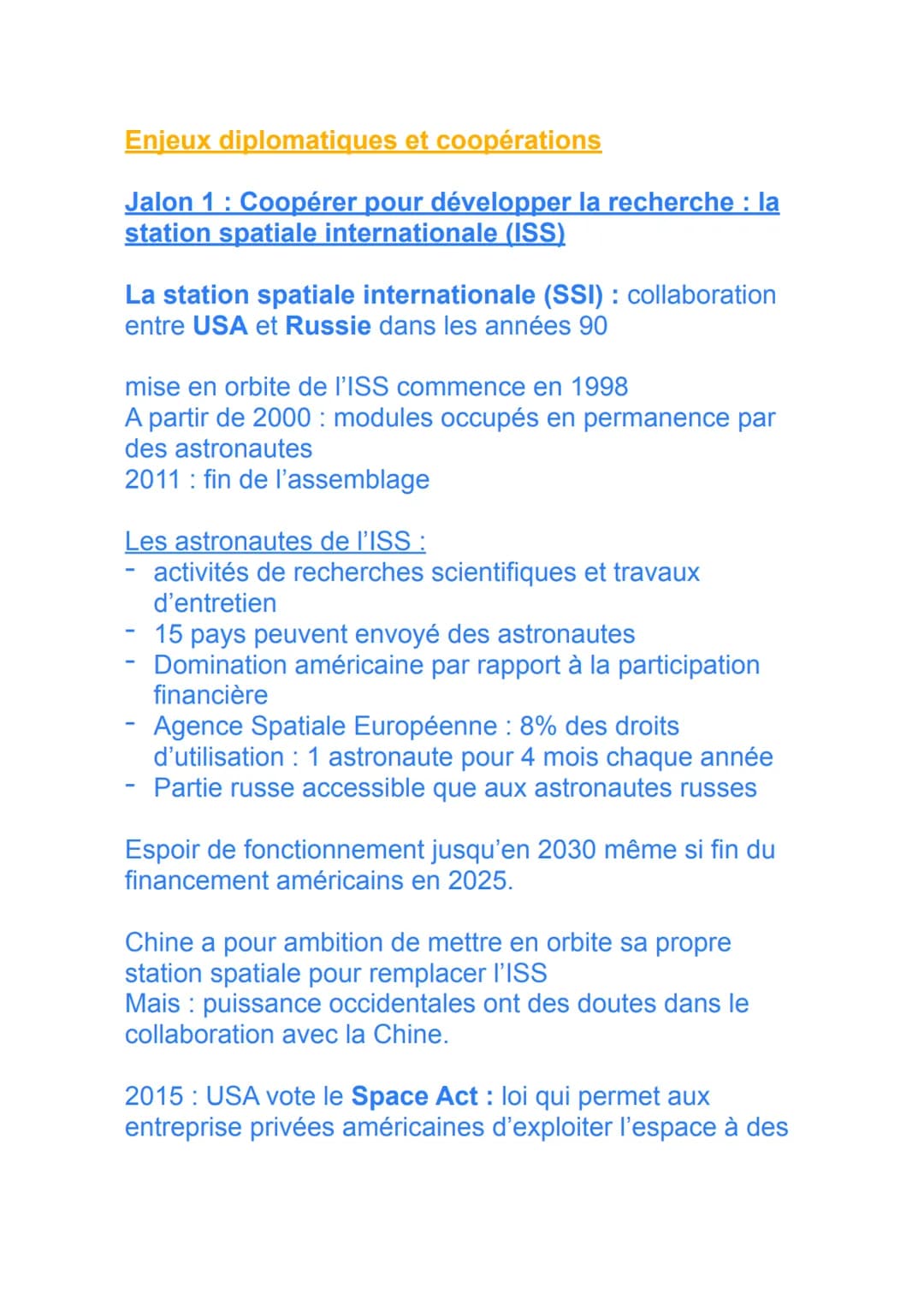# De nouveaux espaces de conquêtes
## Intro
1. Une connaissance et une maîtrise en constante
évolution
Océans :
- enjeux de conquête terri