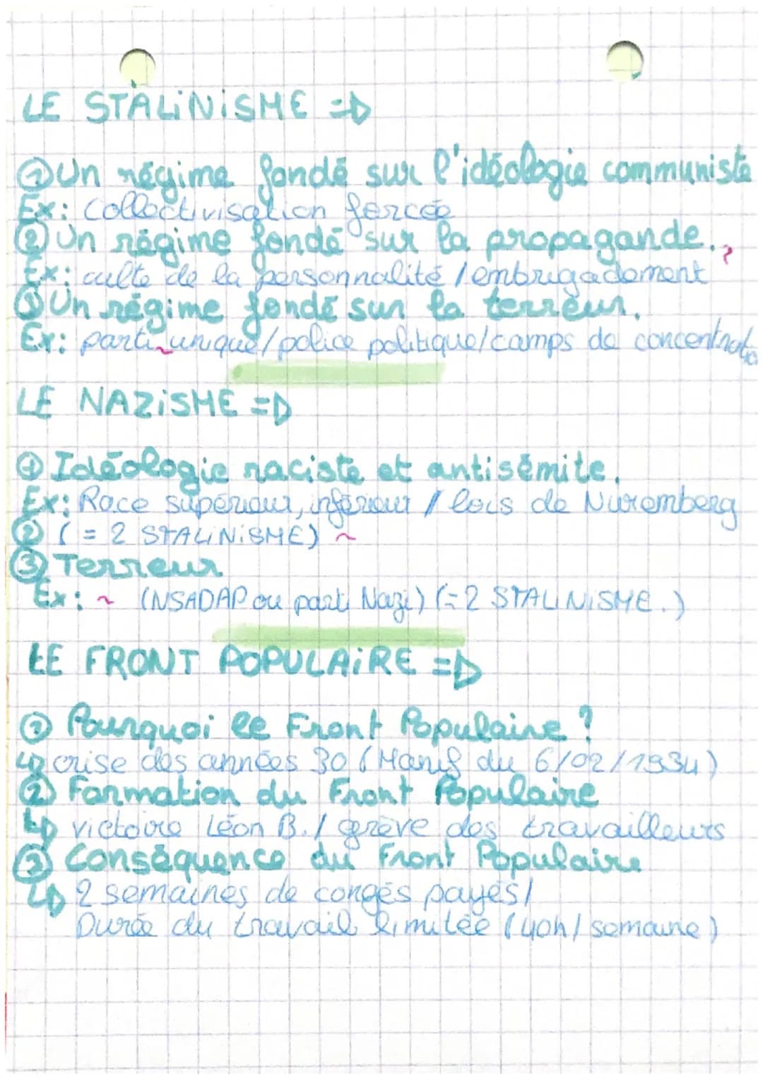 Chapitre 2
# HISTOIRE
Dates importantes:
1924-1953$\,\rightarrow$ L'URSS de Staline.
1929 $\,\rightarrow$ collectivisation forcée des ter
