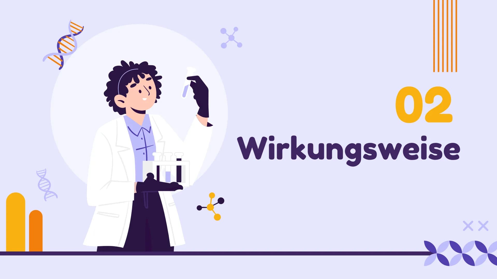 # Puffersysteme
Präsentation von Cristina Badan und Ekta Devi Inhaltsangabe
01 Definition
03 Arten von
Puffersysteme
XX
02 Wirkungsweis