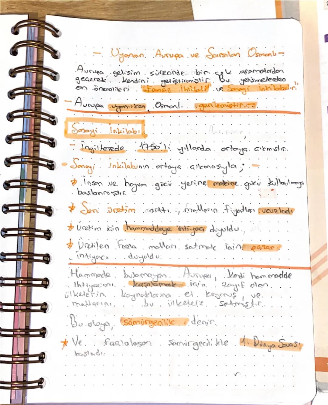 - Uyanan. Avrupa ve Sarsilan Osmanlı-
Avrupa, gelişim sürecinde. bir çok aşamalardan
geçerek kendini geliştirmiştir. Bu gelişmelerdes
en ön