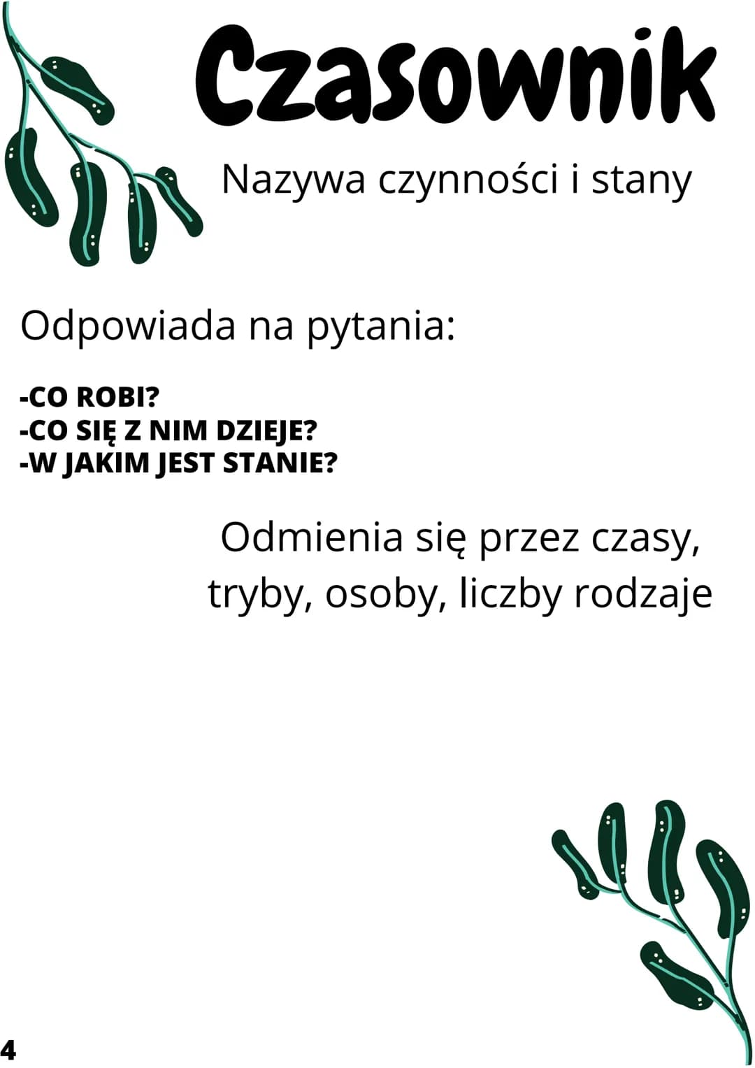 # Odmienne
i
# nieodmienne
# czesci mowy
ANNA LIPIŃSKA Odmienne
czesci
mowy
ODMIENNE CZĘŚCI MOWY
DZIELIMY NA:
-Rzeczownik
-Czasownik
-P