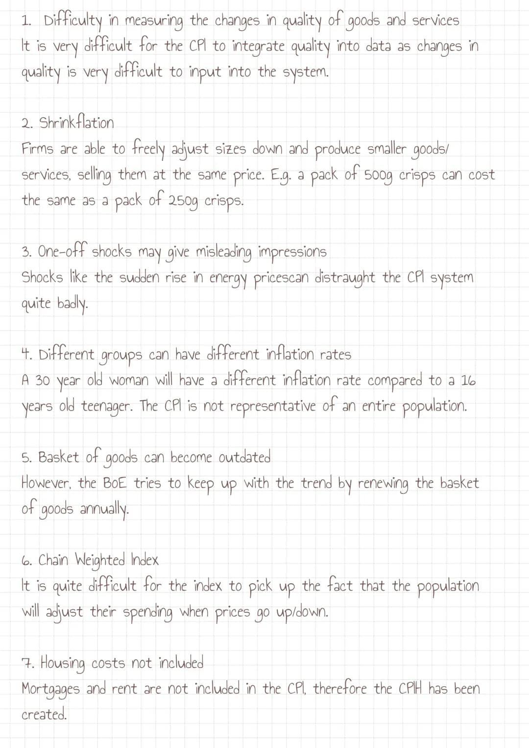THEME 2: INFLATION Inflation
Inflation is the persistent and considerable increase in the general price level.
The price growth is positive