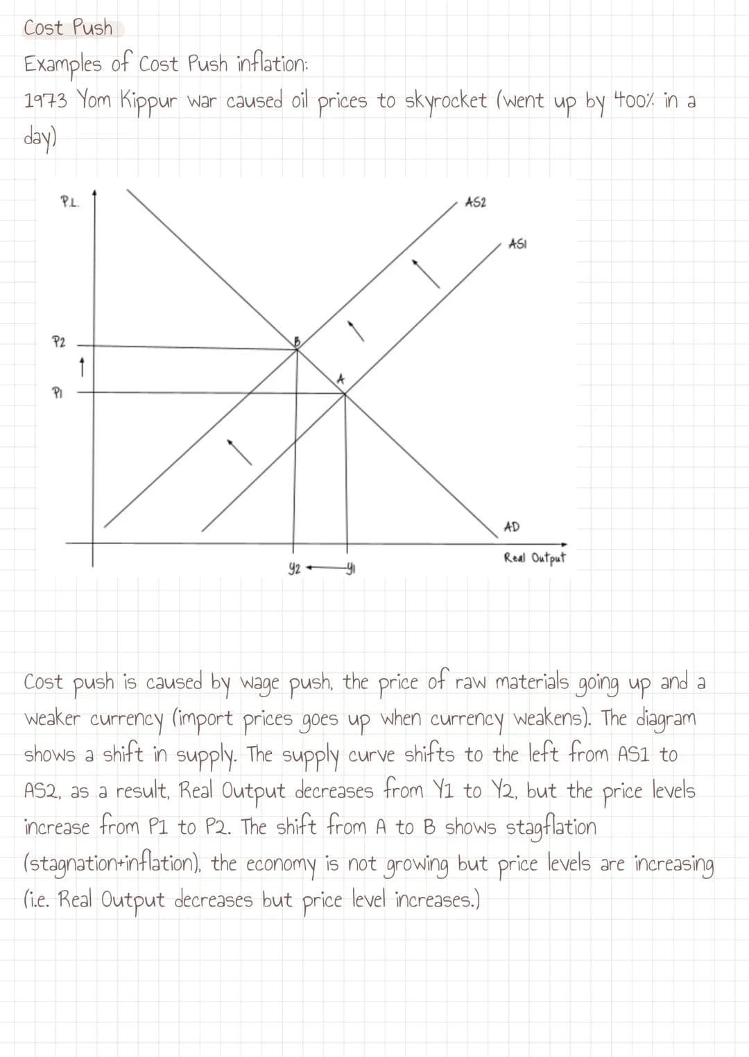 THEME 2: INFLATION Inflation
Inflation is the persistent and considerable increase in the general price level.
The price growth is positive