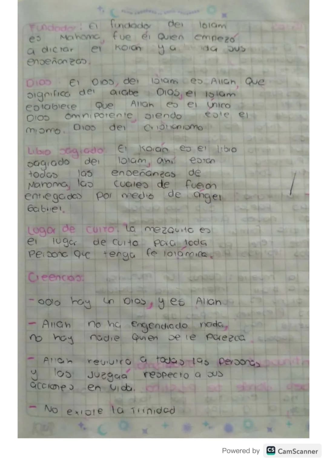 er
Fundador El fundador de 101am
es Mahoma, fue és Quien empezó
a dictar el Koron ya da Jus
enseñanzas
DIOD E1 0100, del Diam es Allah, Que