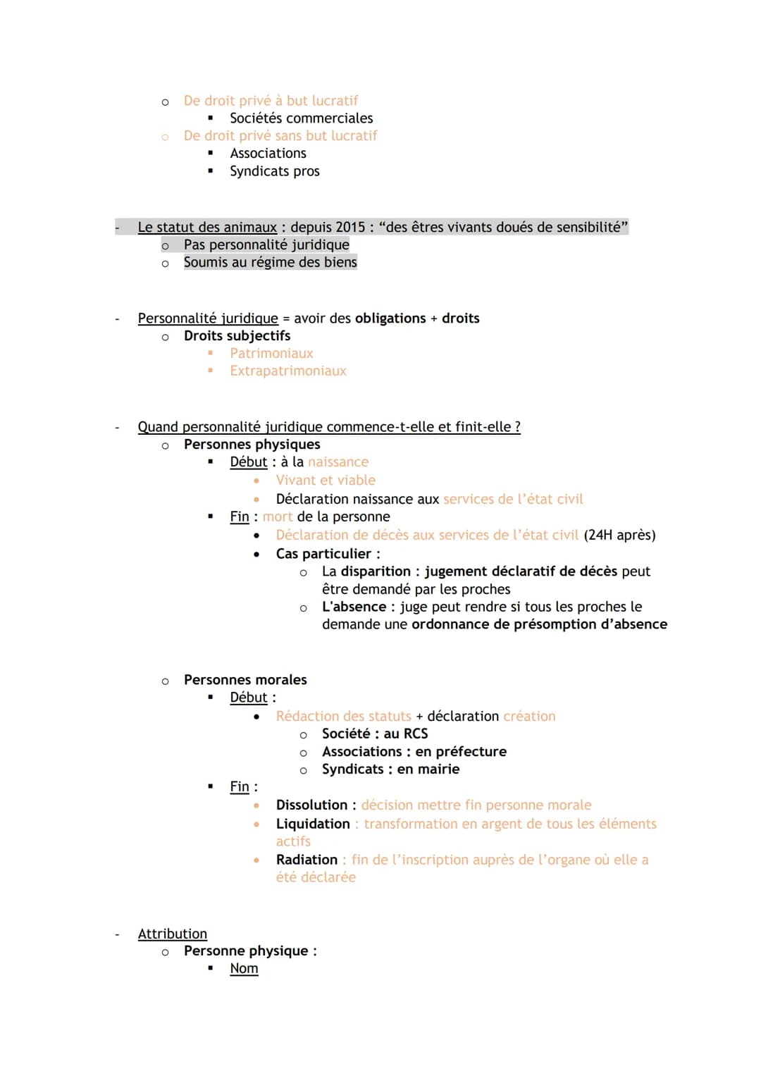 # DROIT PREMIERE ET TERMINALE STMG - RECAP CHAP
Notions première
1/ Caractères et fonctions
- Caractères de la règle de droit
- Génér