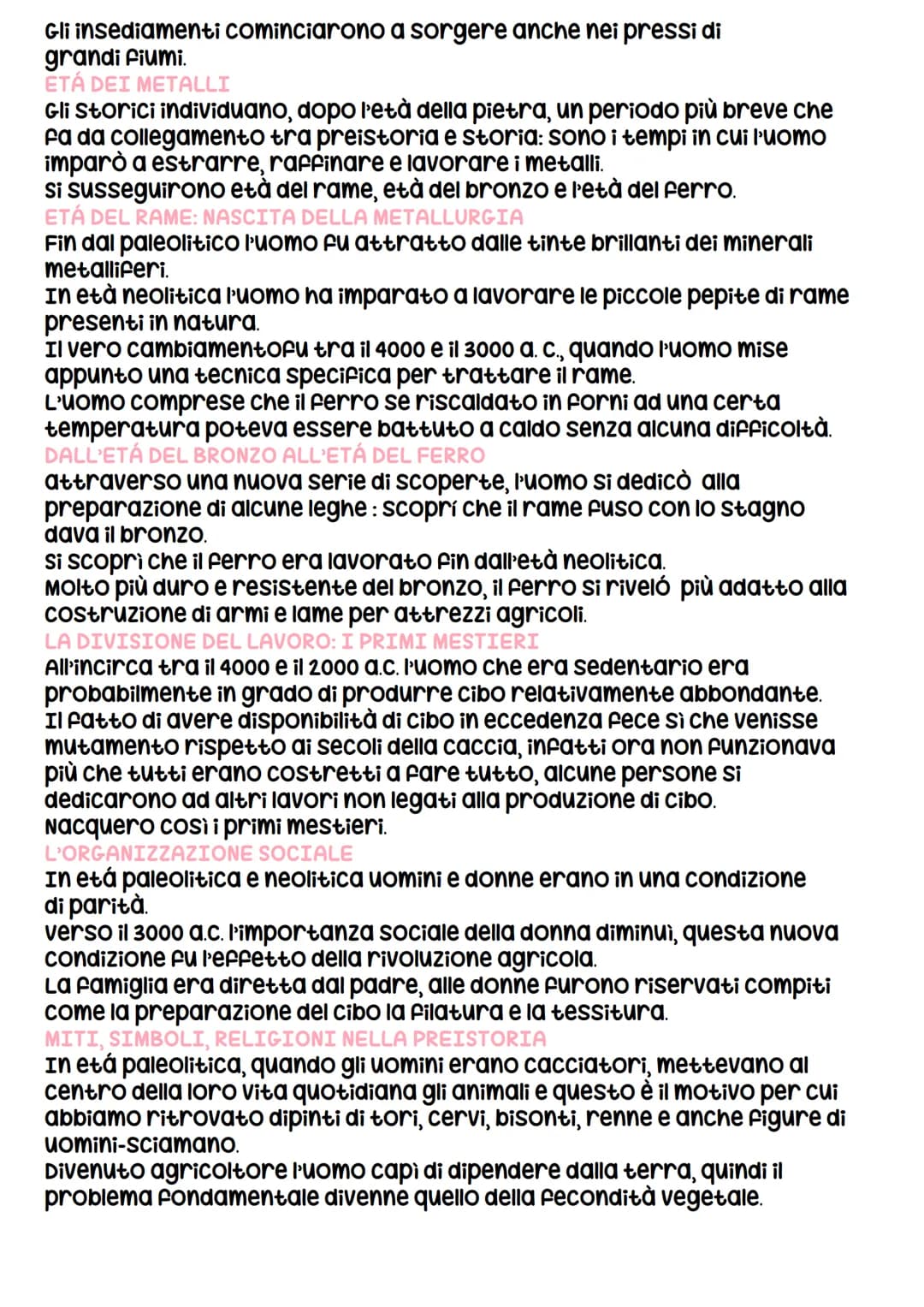 # LA PREISTORIA
cos'é la preistoria
con il termine preistoria viene indicato il periodo più antico e più lungo
della storia dell'uomo (olt