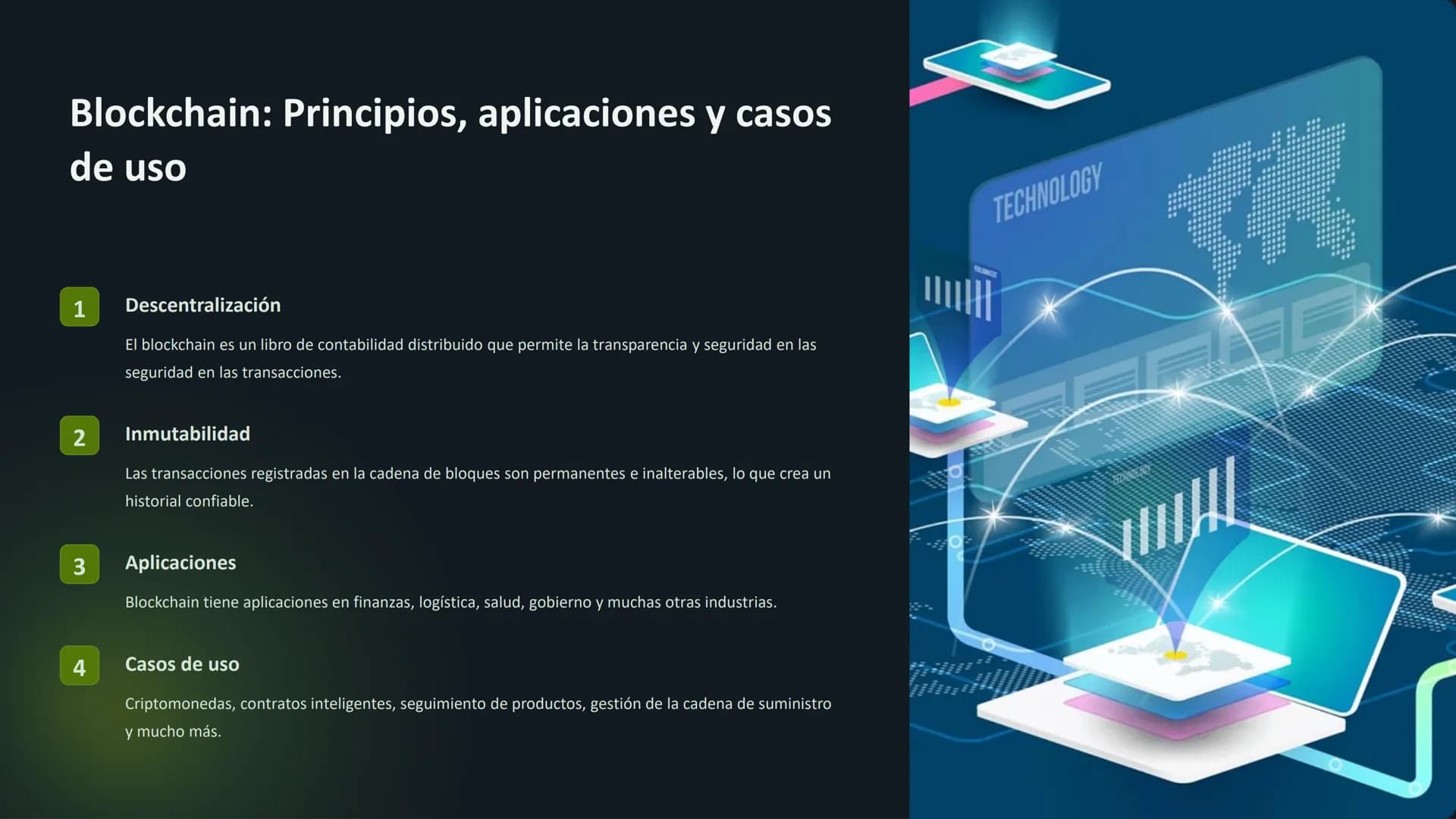 # Tecnologías Emergentes
Disruptivas
Las tecnologías disruptivas están transformando rápidamente la forma en que vivimos,
trabajamos e int