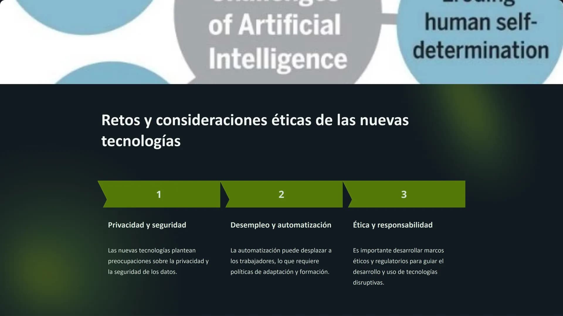 # Tecnologías Emergentes
Disruptivas
Las tecnologías disruptivas están transformando rápidamente la forma en que vivimos,
trabajamos e int