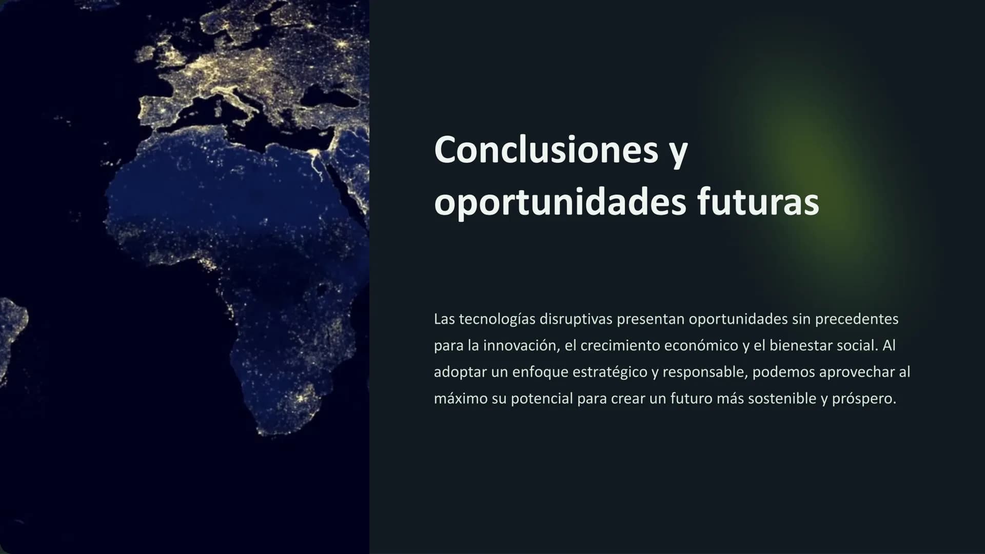 # Tecnologías Emergentes
Disruptivas
Las tecnologías disruptivas están transformando rápidamente la forma en que vivimos,
trabajamos e int