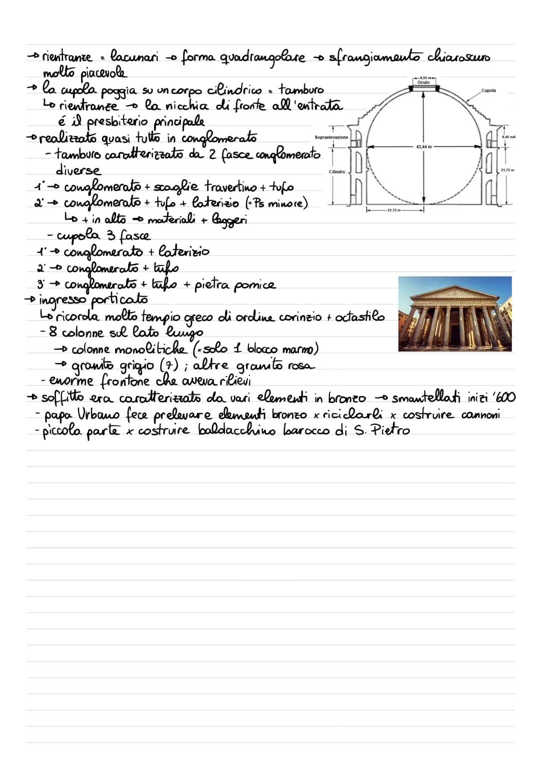 # ANFITEATRO FLAVIO COLOSSEO
ASPETTI GENERALI
72-80dc
* Flavio costruito x volere della dinastia dei Flavi condividevano idea
di costruire