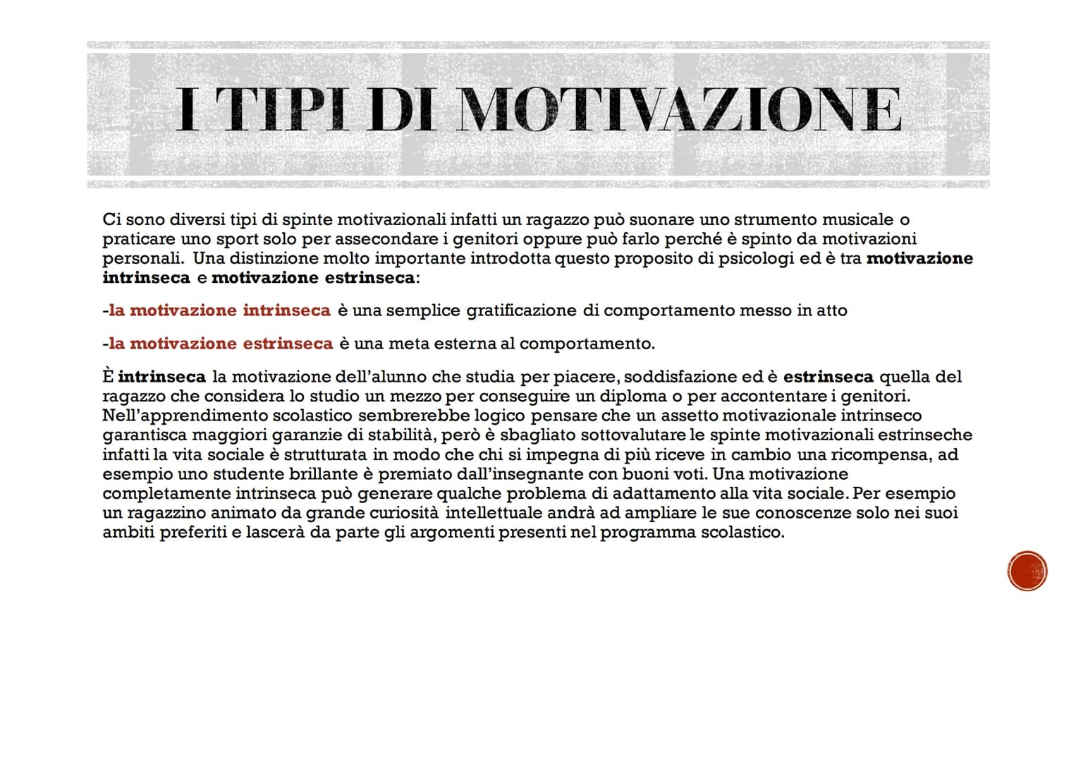 # BISOGNI
# MOTIVAZIONI
# EMOZIONI
Agosti Elisa # I BISOGNI
La parola bisogno si riferisce ad una necessità avvertita come importante ed è