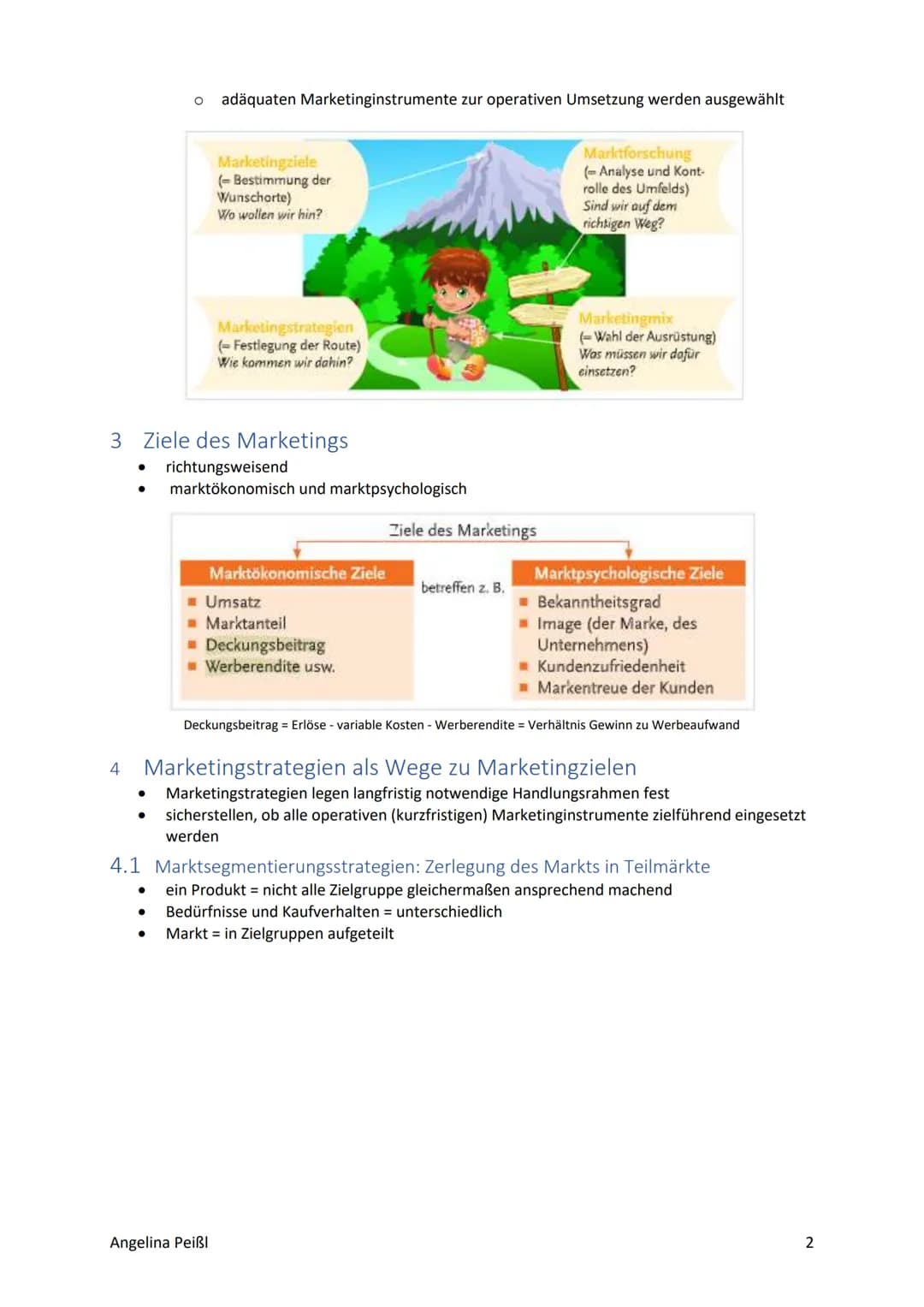 # Marketing
= das Unternehmen stellt den Kunden in den Mittelpunkt aller Aktivitäten
,,Was will der Kunde?"
* Produkte
* Sachgüter