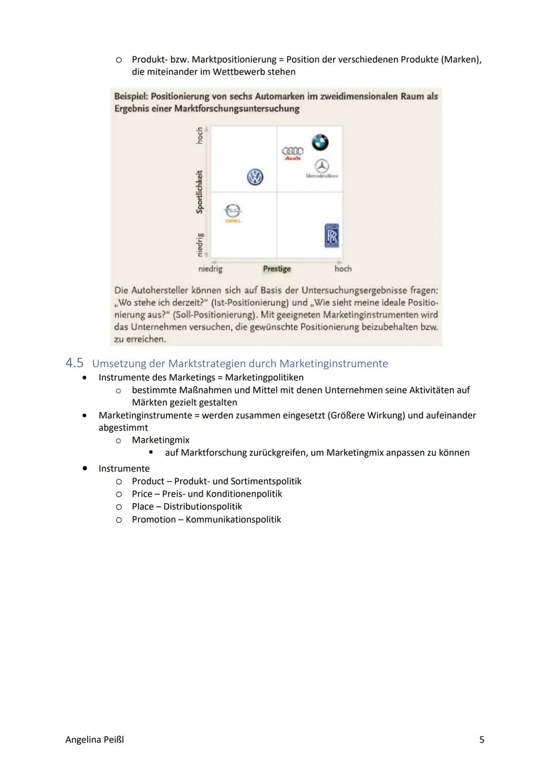 # Marketing
= das Unternehmen stellt den Kunden in den Mittelpunkt aller Aktivitäten
,,Was will der Kunde?"
* Produkte
* Sachgüter