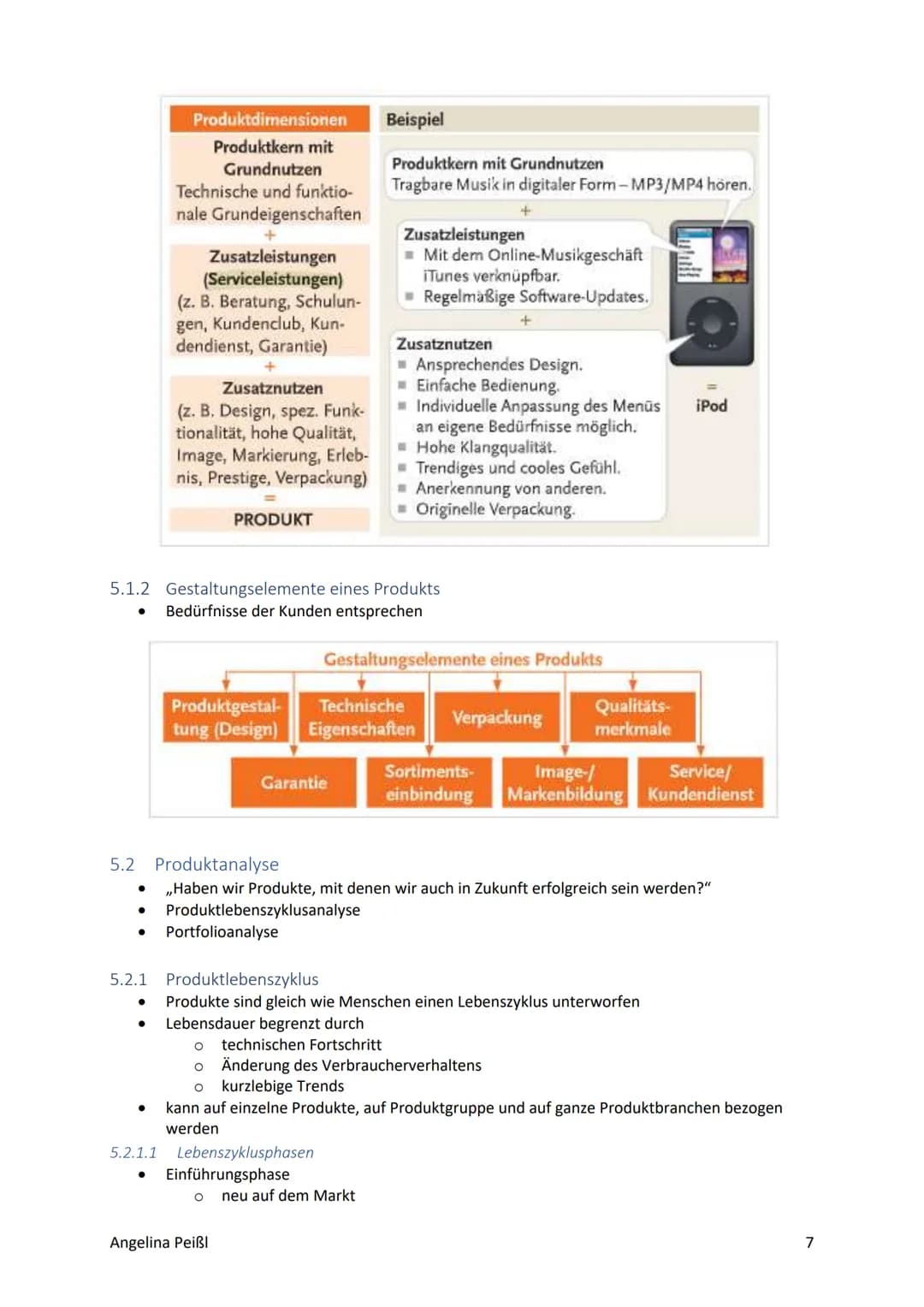 # Marketing
= das Unternehmen stellt den Kunden in den Mittelpunkt aller Aktivitäten
,,Was will der Kunde?"
* Produkte
* Sachgüter