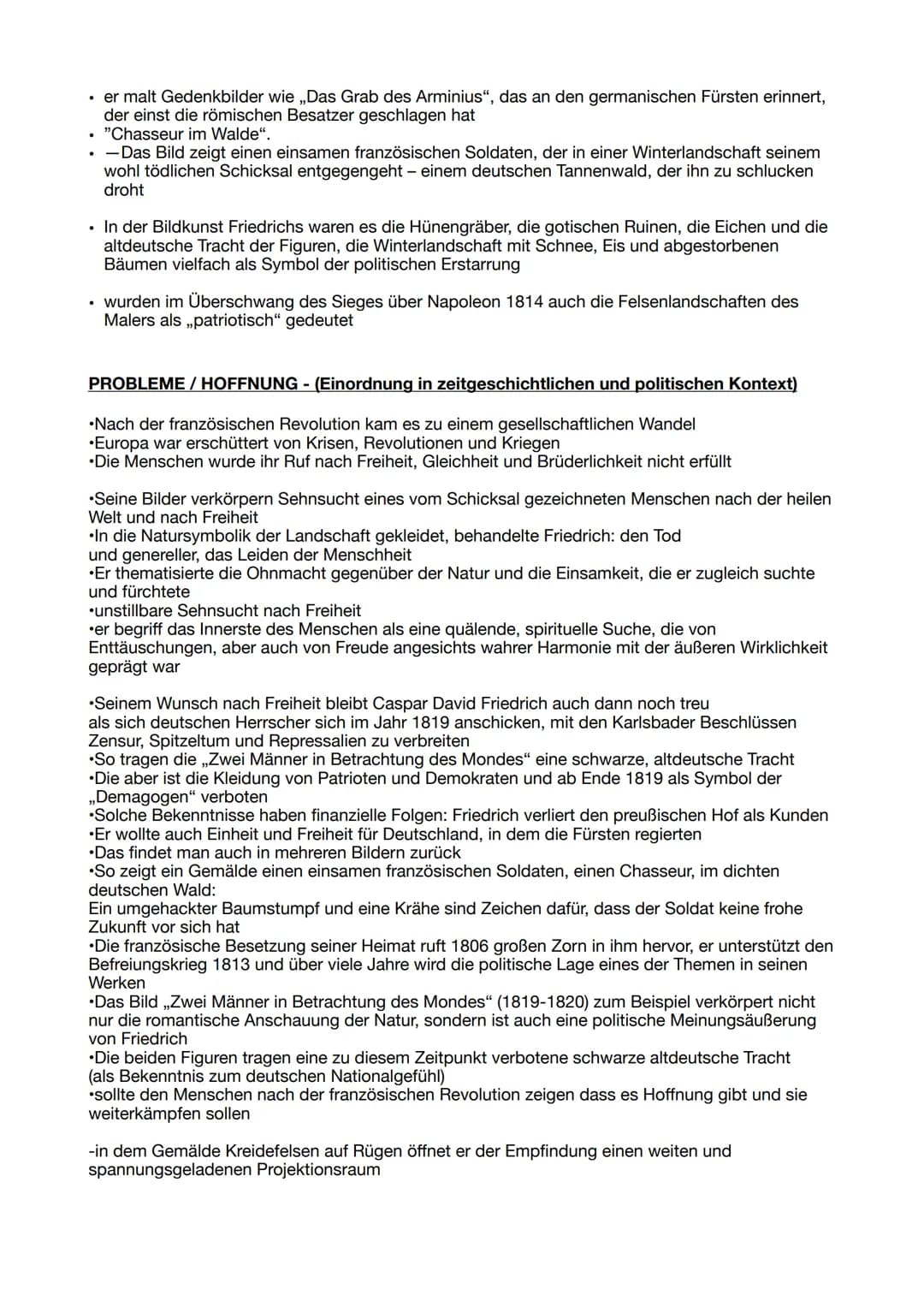 # CASPER DAVID FRIEDRICH
* 1774-1840
* Deutsch
* Mitbürger der (deutschen) Frühromantik
* Maler der deutschen Romantik
* Religiös