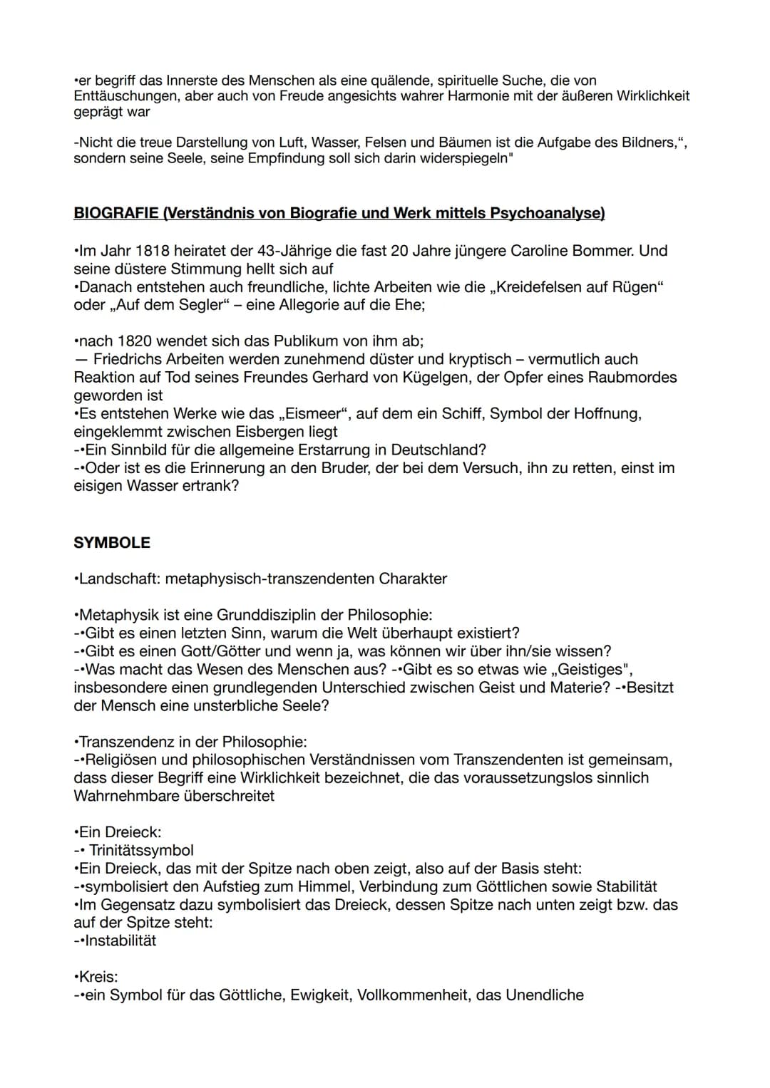 # CASPER DAVID FRIEDRICH
* 1774-1840
* Deutsch
* Mitbürger der (deutschen) Frühromantik
* Maler der deutschen Romantik
* Religiös