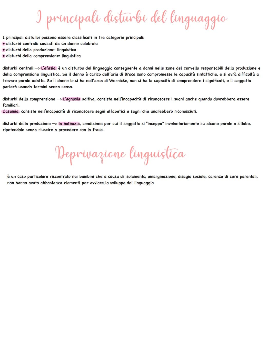 # Il linguaggio
L'essere umano è fatto di parole, l'importanza del linguaggio per l'evoluzione e l'affermazione della nostra specie è un
f