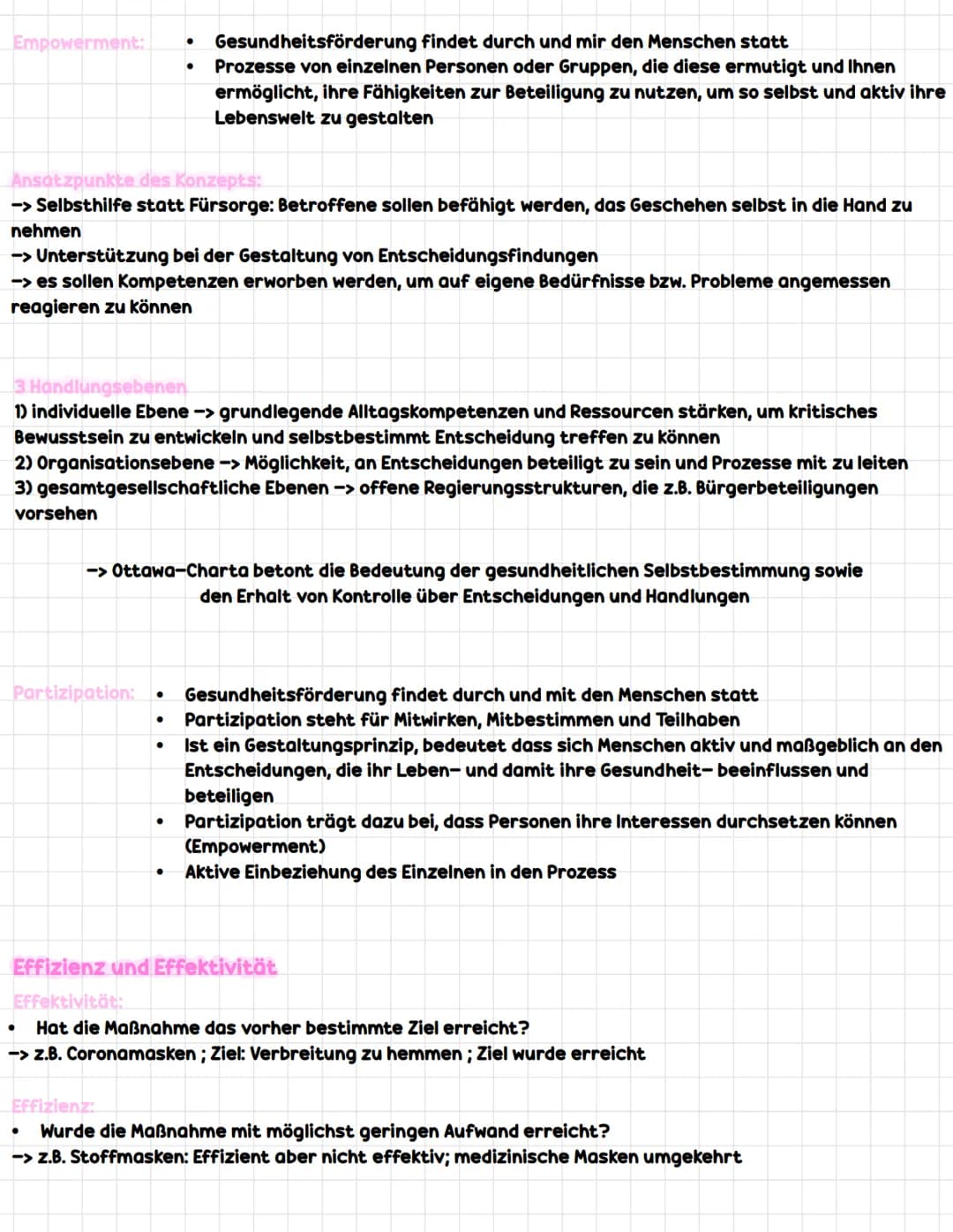 # GESUNDHEITS LK
* Primär-, Sekundär-, und Tertiärprävention
* Verhaltens- und Verhältnisprävention
* Gesundheitsförderung
* Effizi