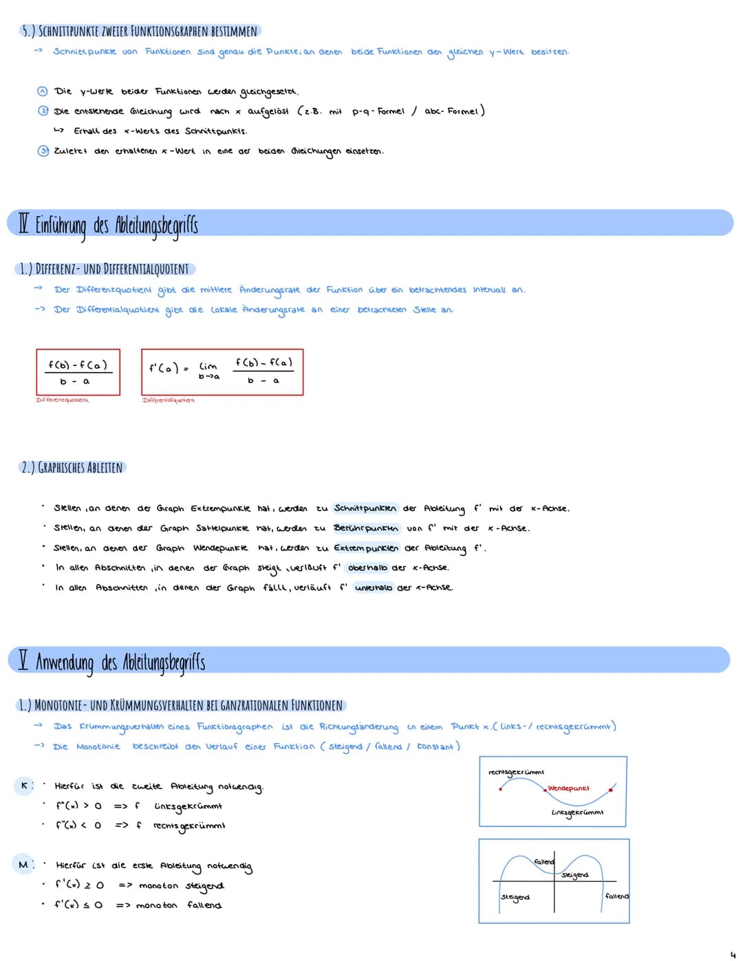 + ×
Mathe Abitur 2023
Lernzettel
- ÷ # INHALTSVERZEICHNIS
I EXPONENTIALFUNKTIONEN S.A
1.) CHARAKTERISTISCHE EIGENSCHAFTEN EXPONENTIELLER